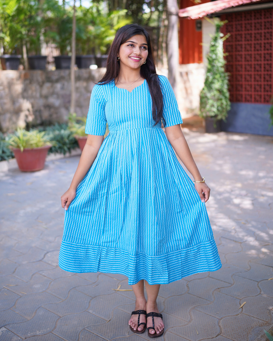 B-Parvati Maternity Maxi