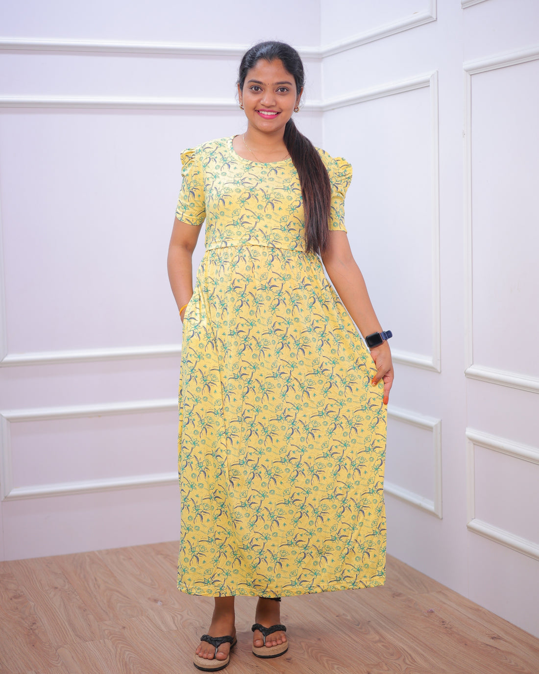 Ritika Zipless Maternity Loungewear – Full Length
