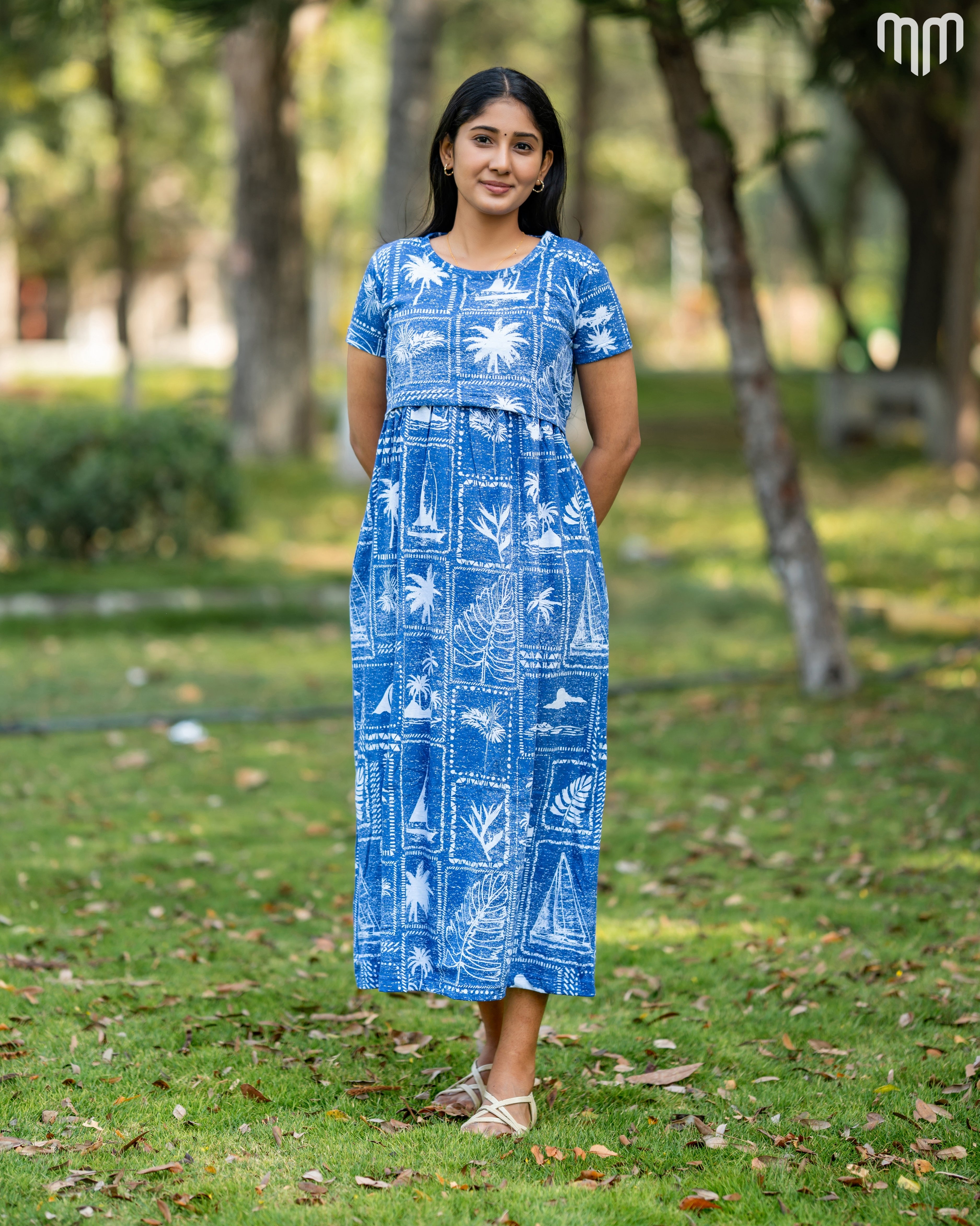 Sage Zipless Maternity Loungewear – Full Length