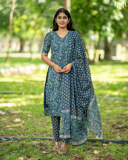 Meena_V4 Maternity Kurti Set