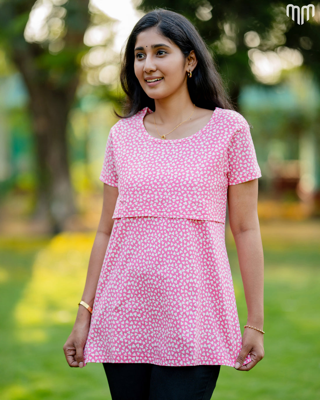 Hazel Zipless Feeding T-shirt
