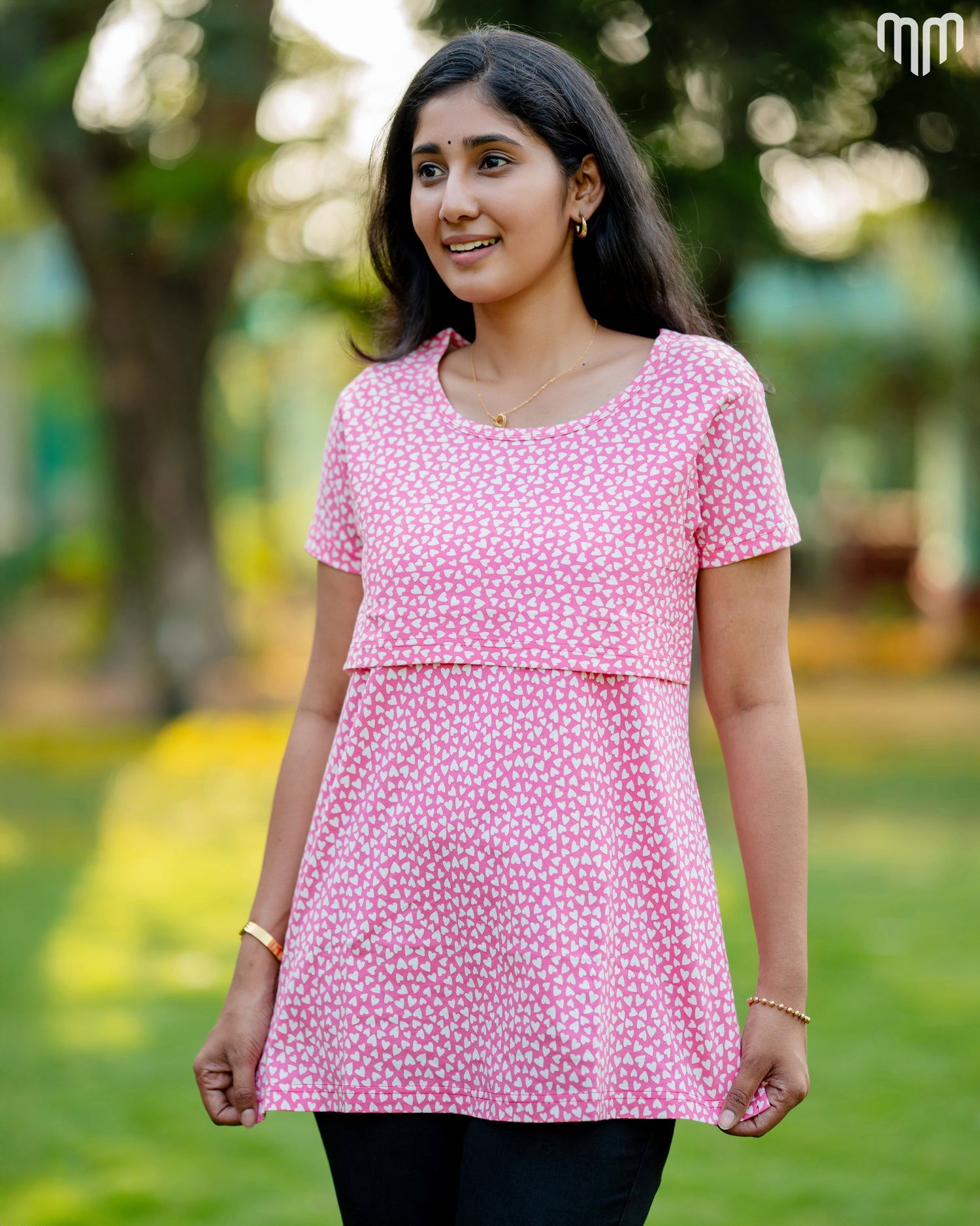 Hazel Zipless Feeding T-shirt