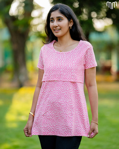 Hazel Zipless Feeding T-shirt