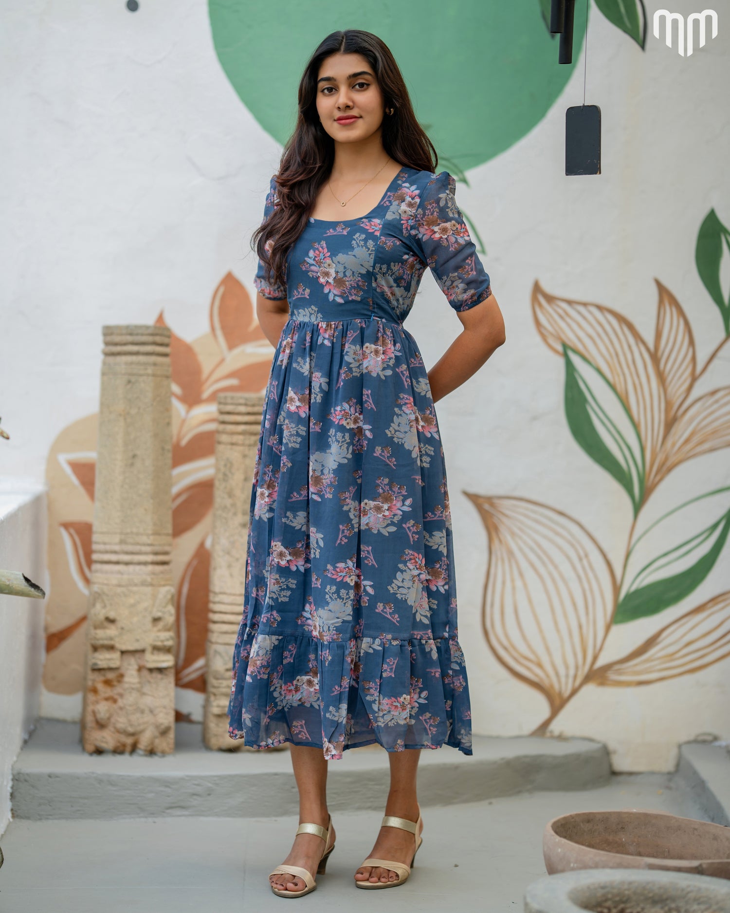 Iris_V2 Maternity Maxi