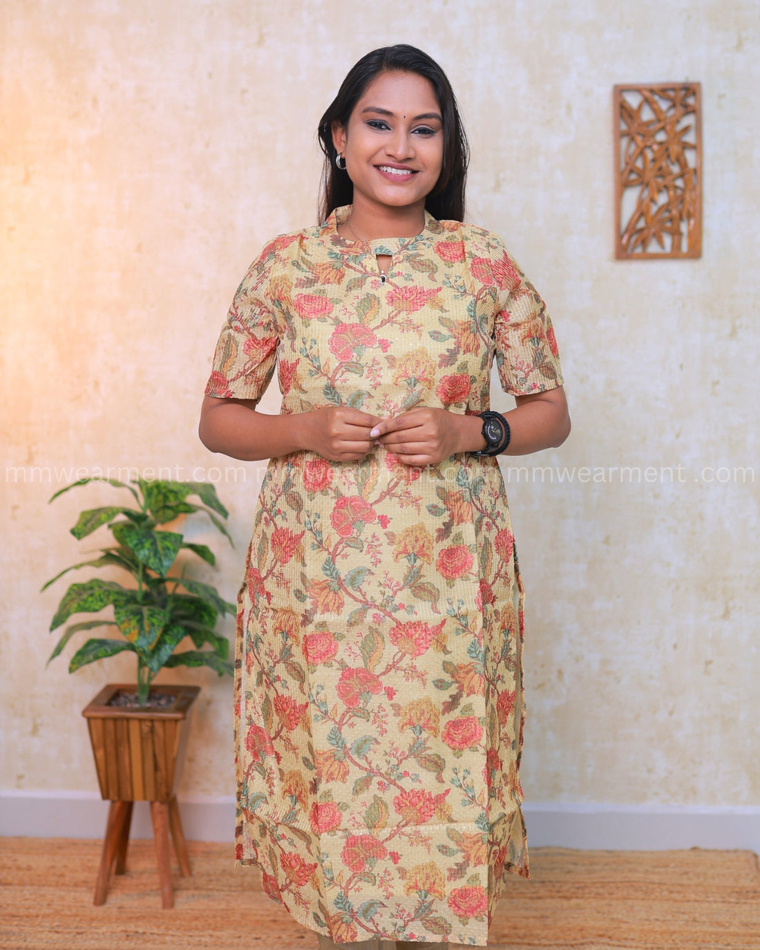 Madhu | Designer Silk Kurti [NON_FEEDING]