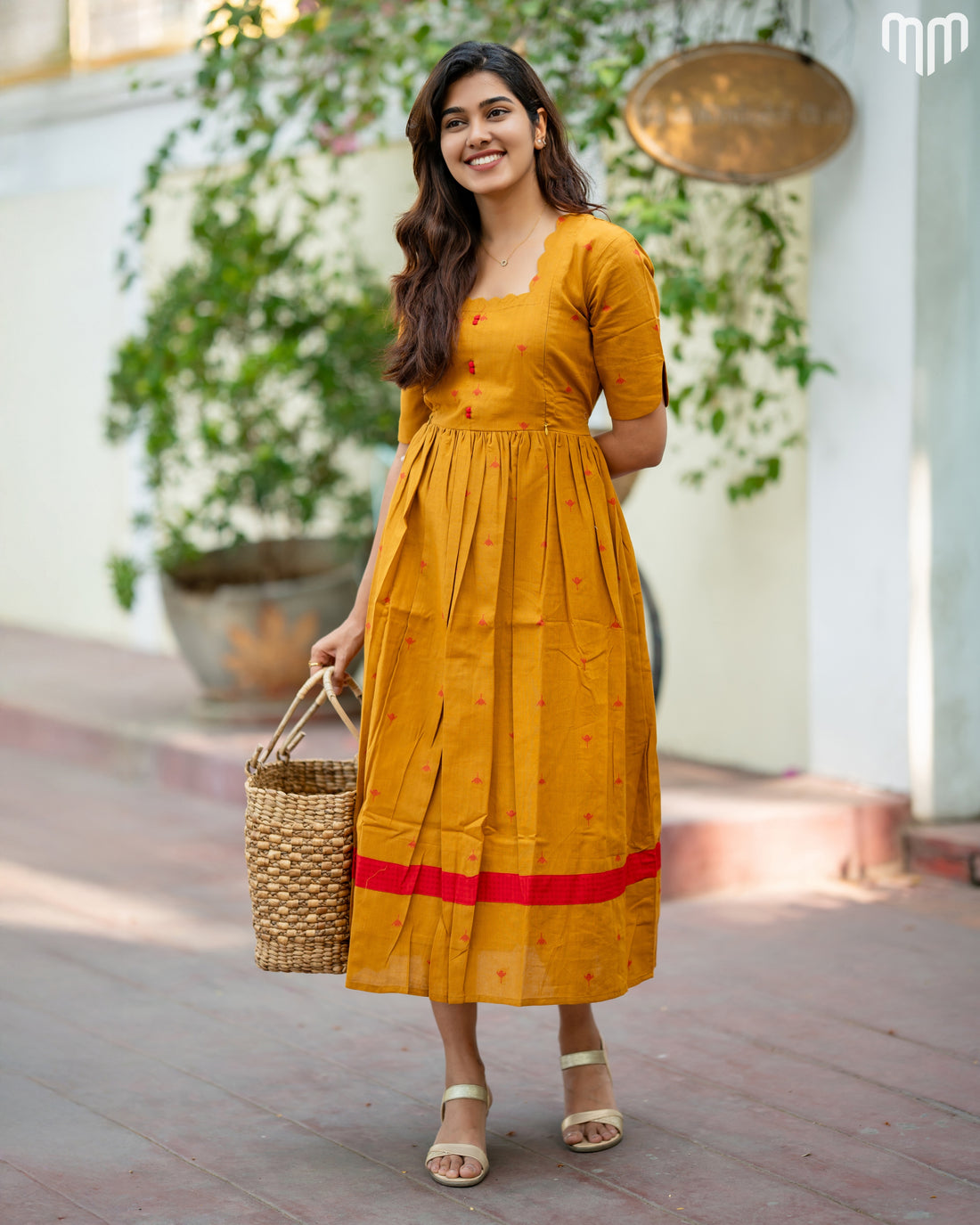 Mathi Maternity Maxi