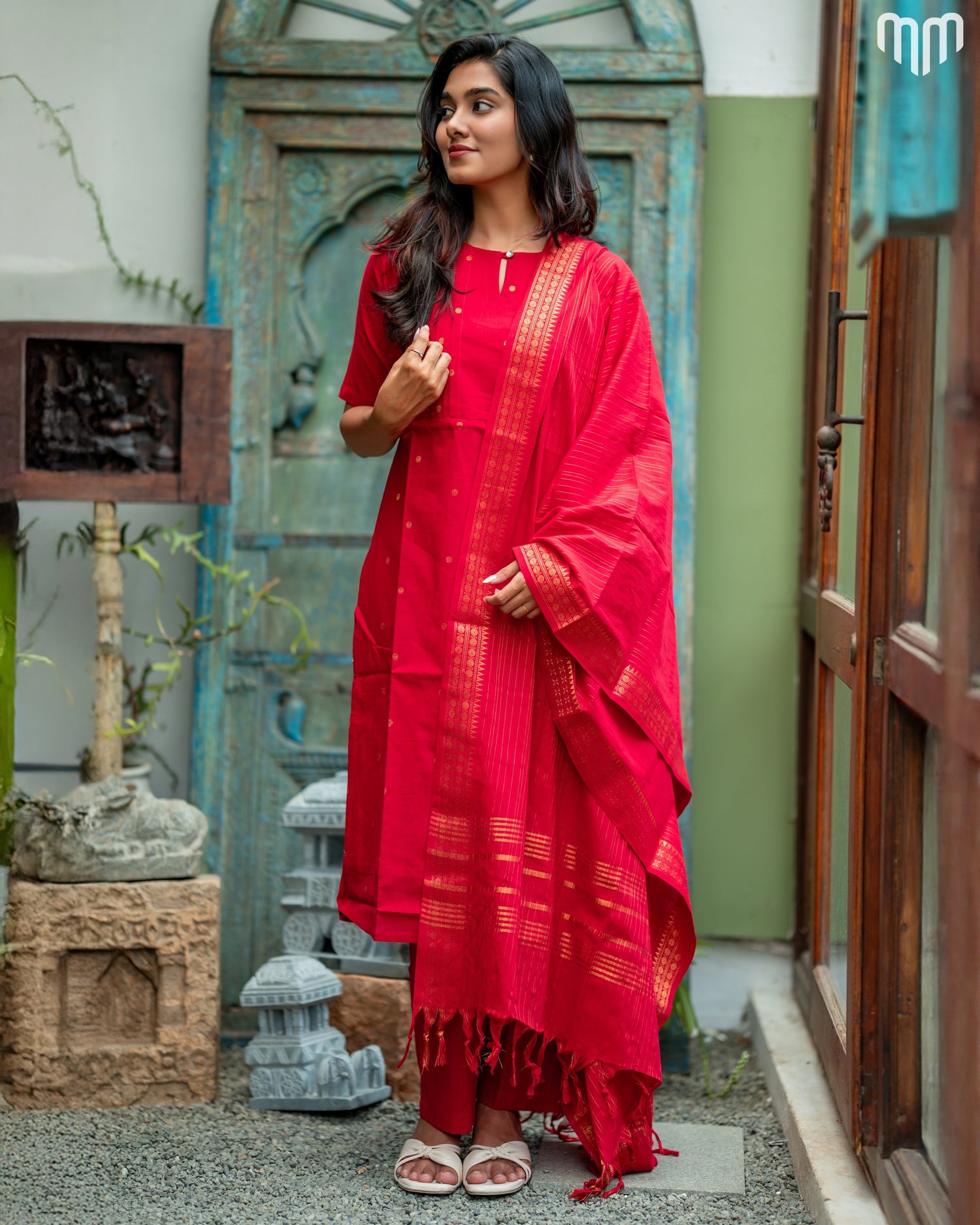 Brinda_V5 Maternity Kurti Set