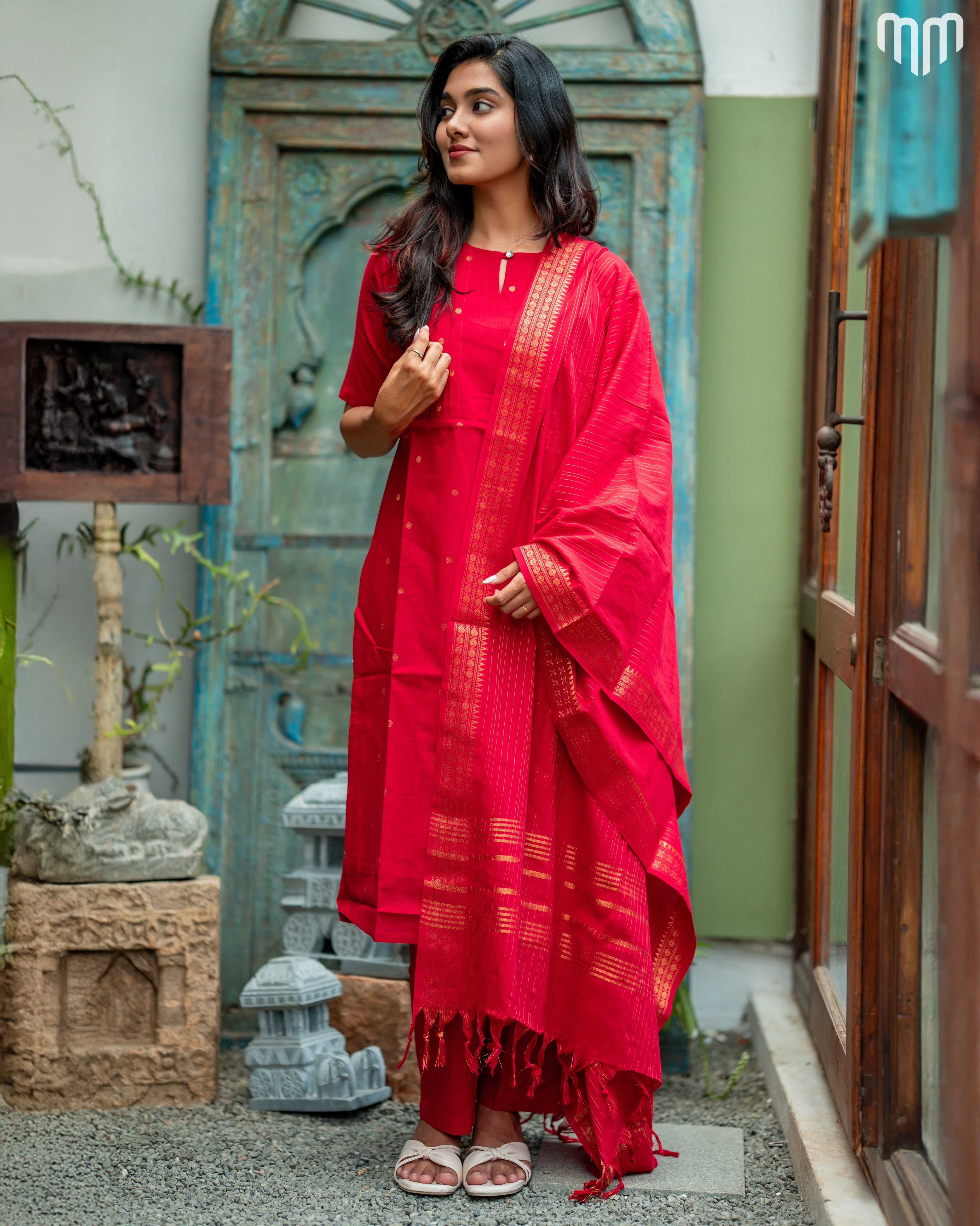 Brinda_V5 Maternity Kurti Set