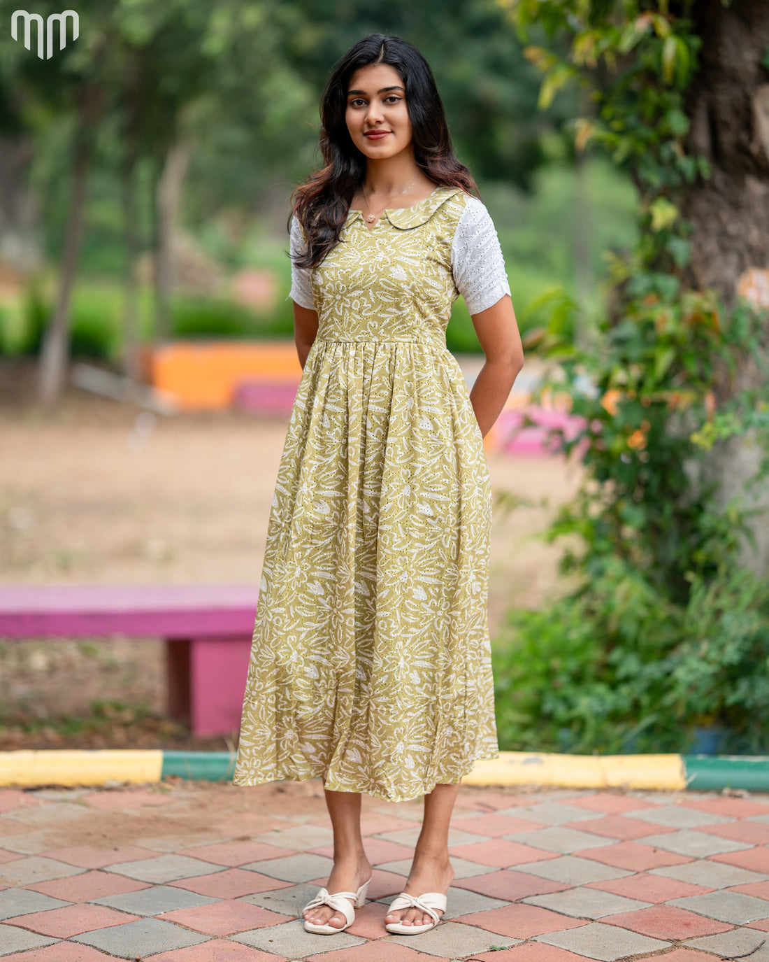 Gajra Maternity Maxi