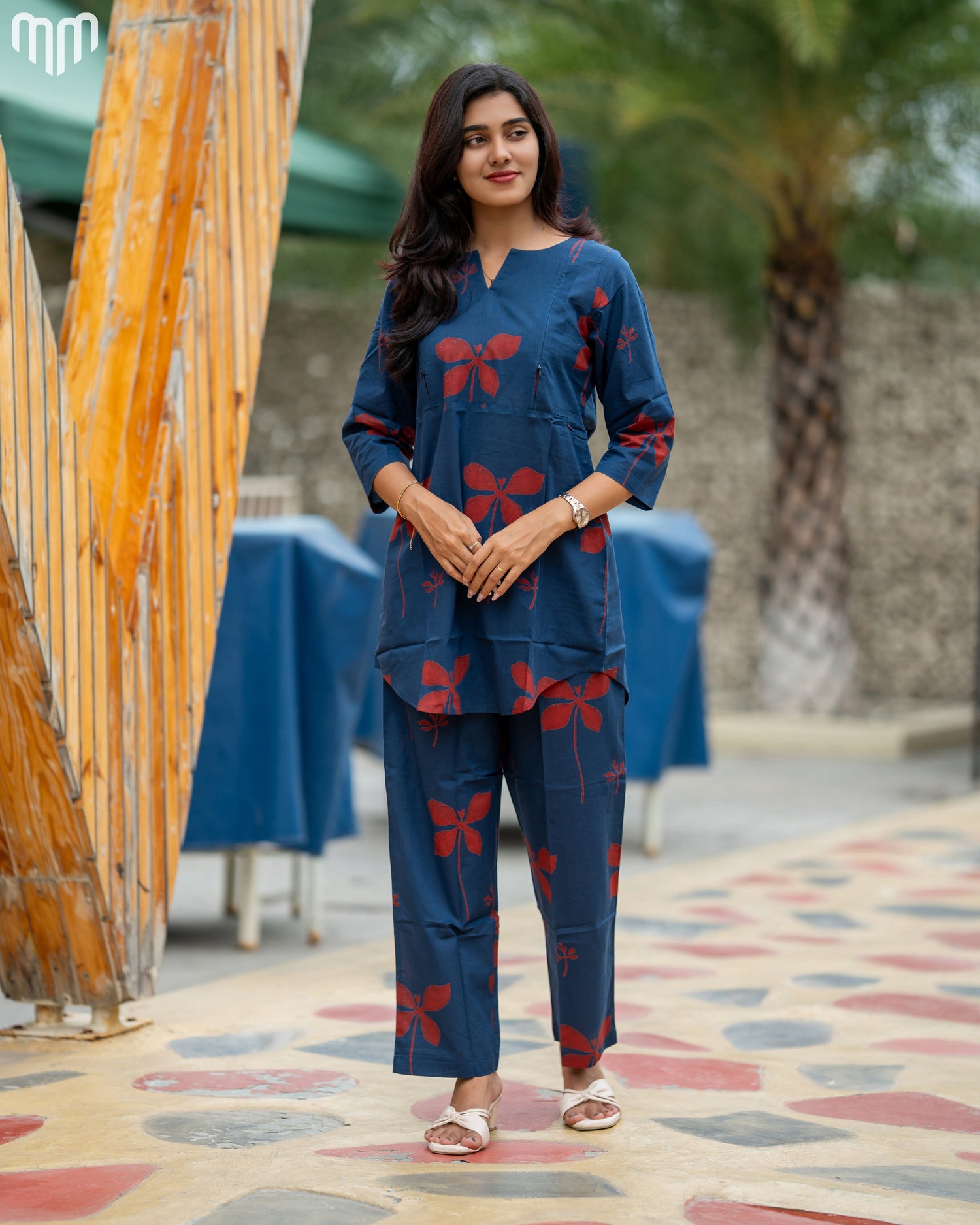 Theja_V2 Feeding Night Suit