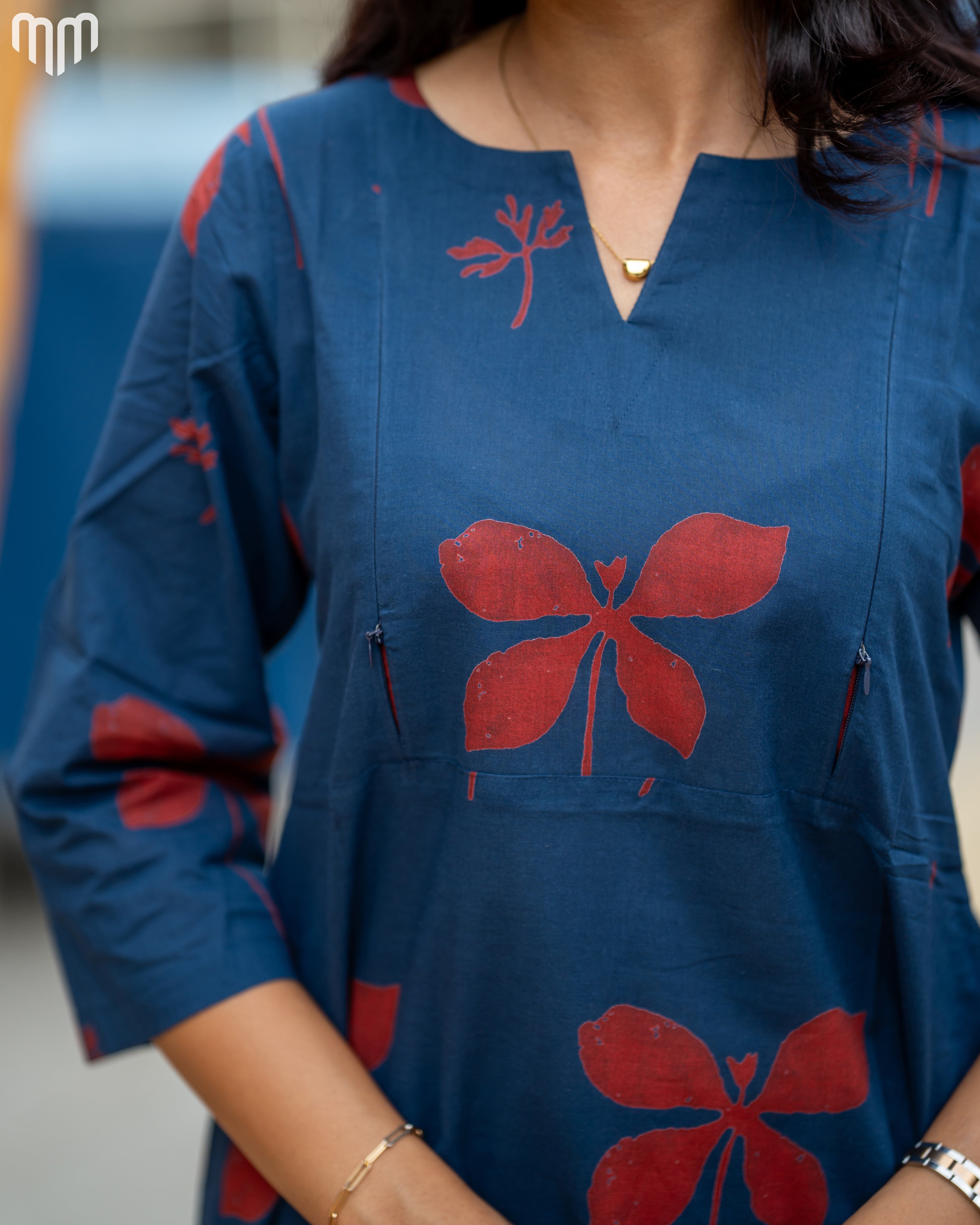 Theja_V2 Feeding Night Suit