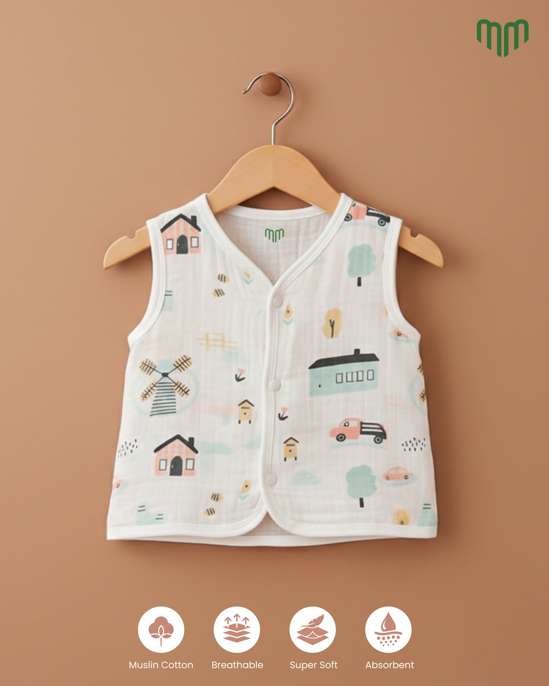 Little Home Muslin Jabla