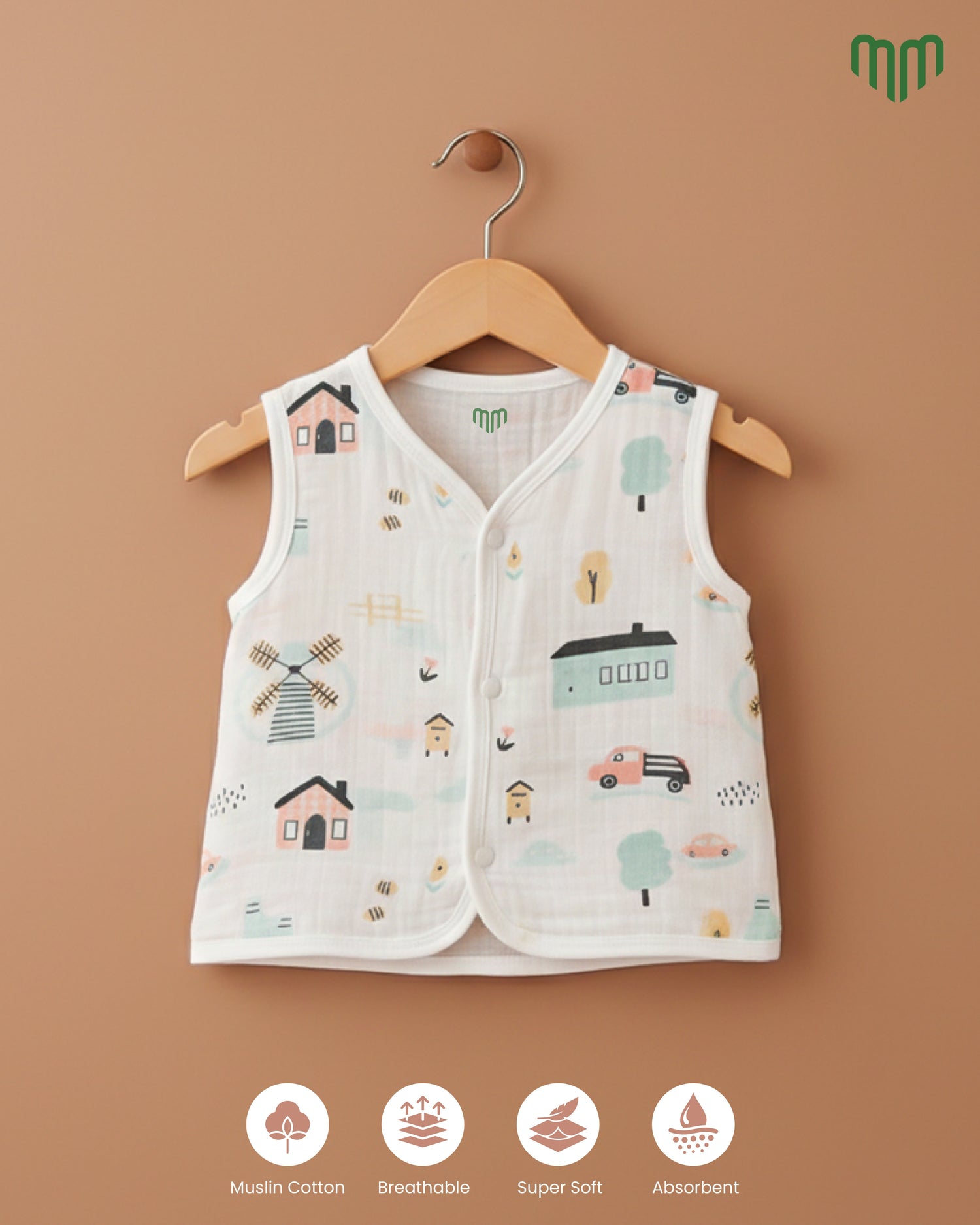 Little Home Muslin Jabla