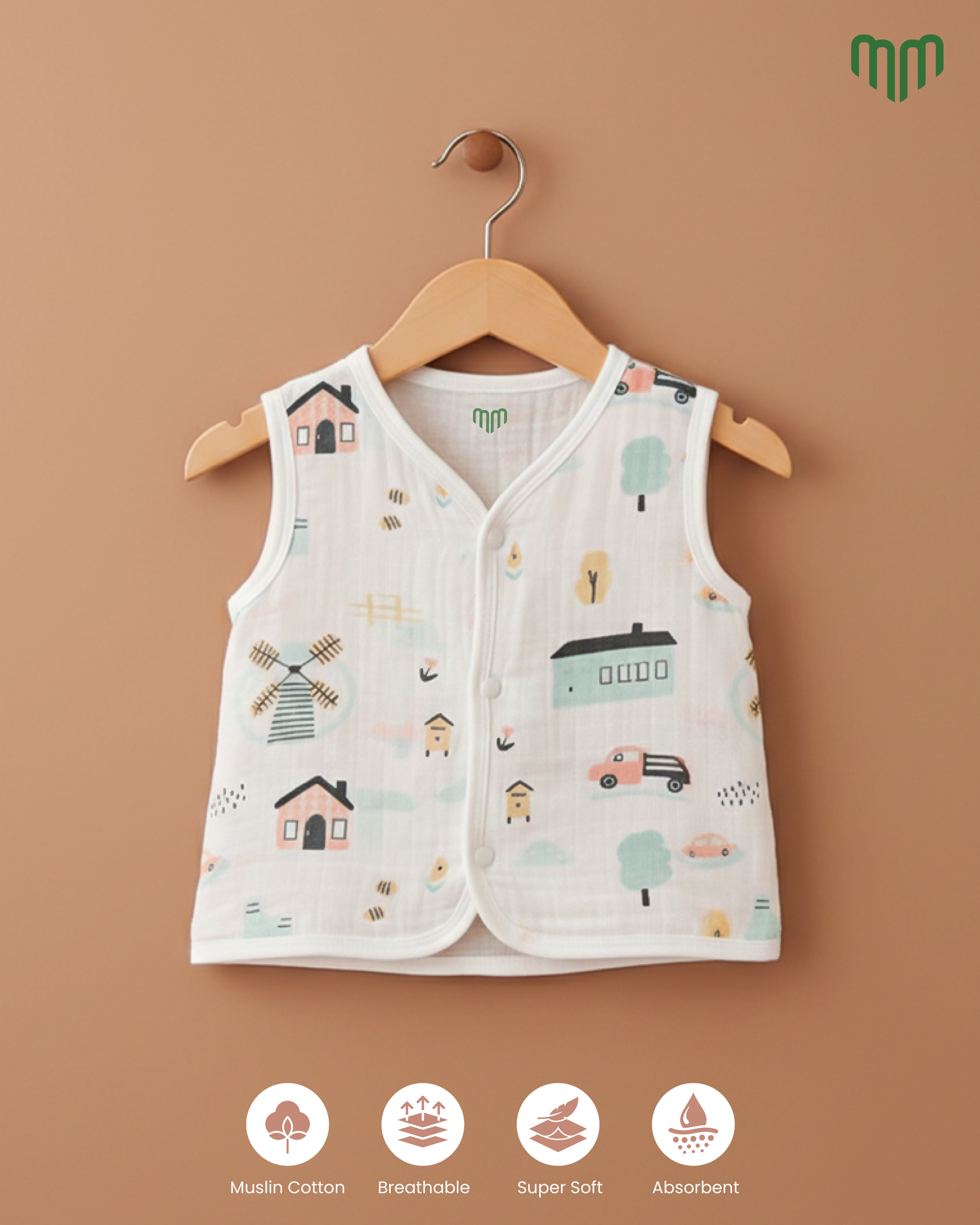 Little Home Muslin Jabla