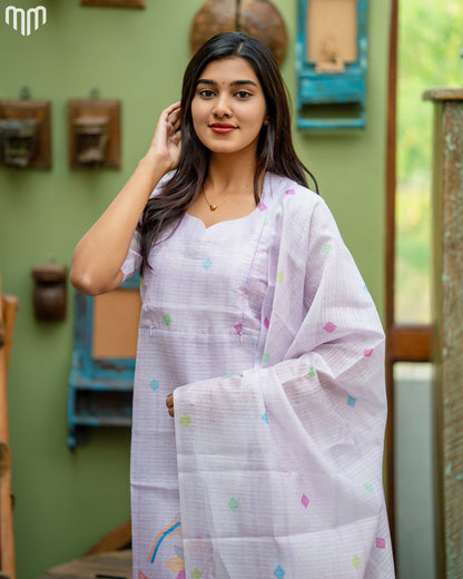 Mirunalini_V1 Maternity Kurti Set