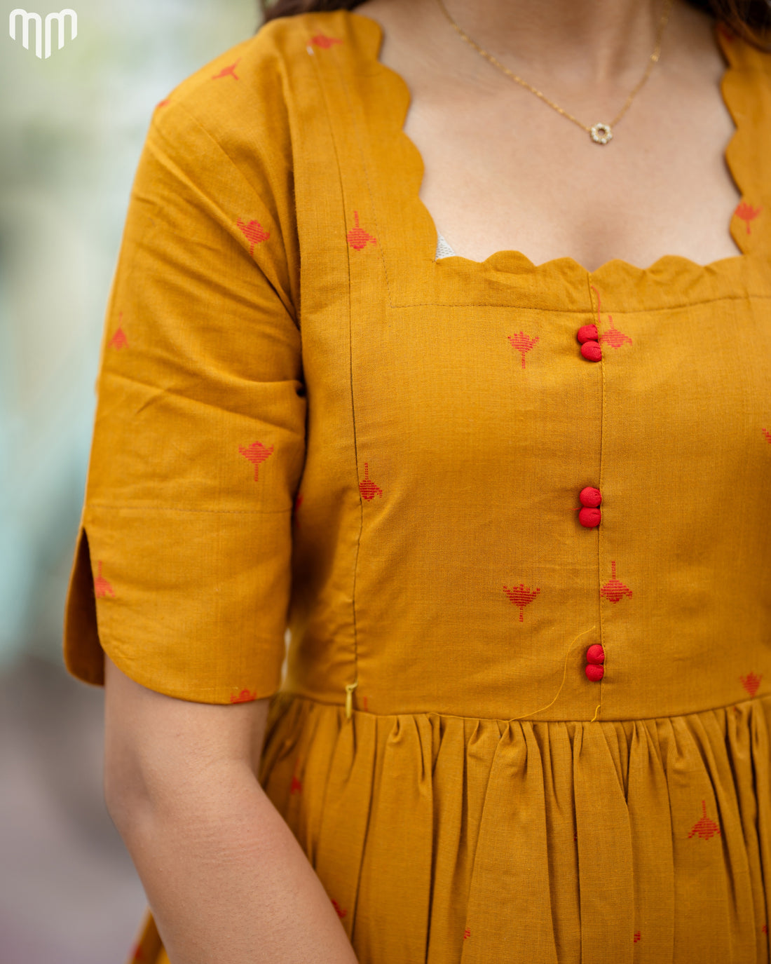 Mathi Maternity Maxi