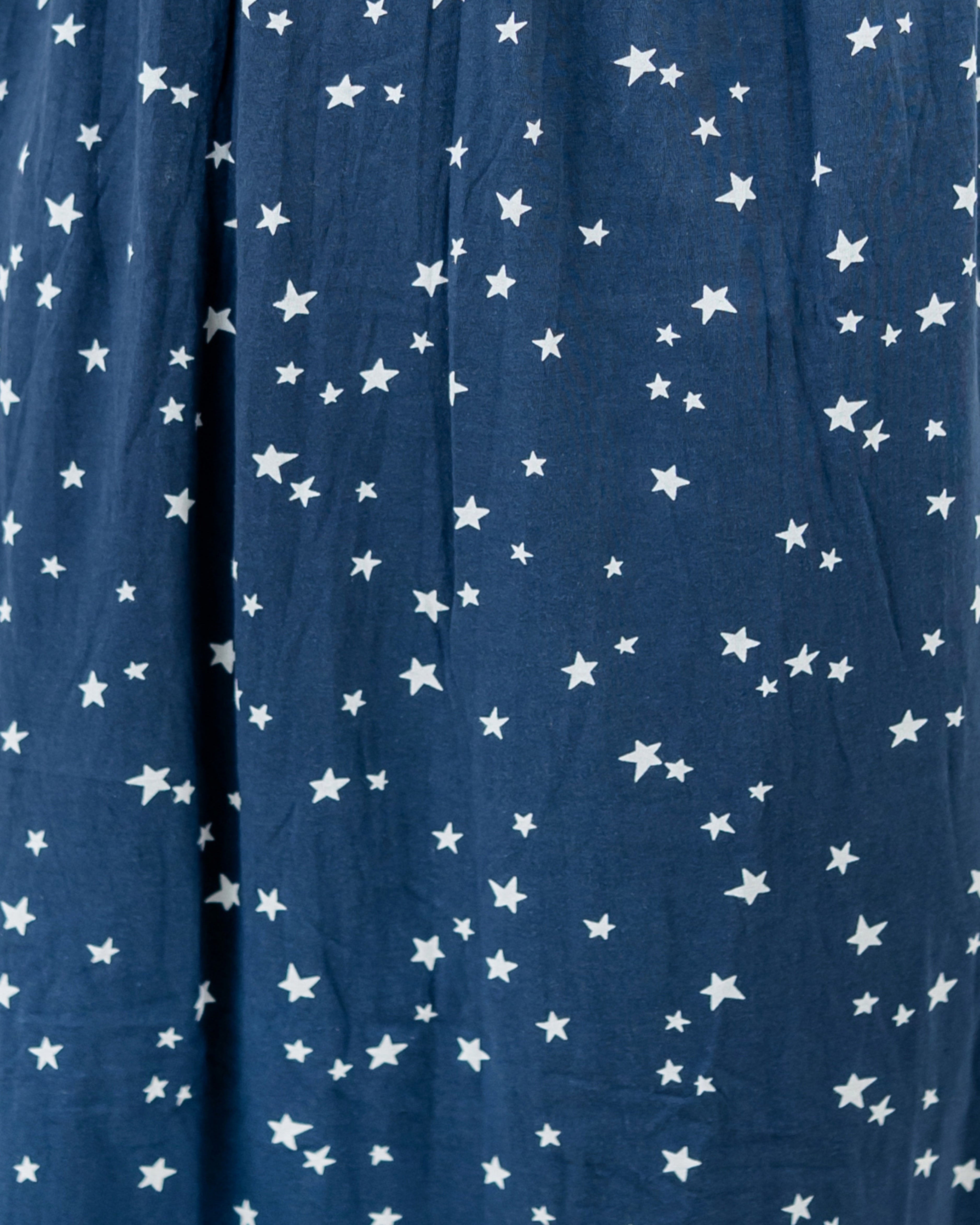 Navy Star Casual Loungewear - Full Length
