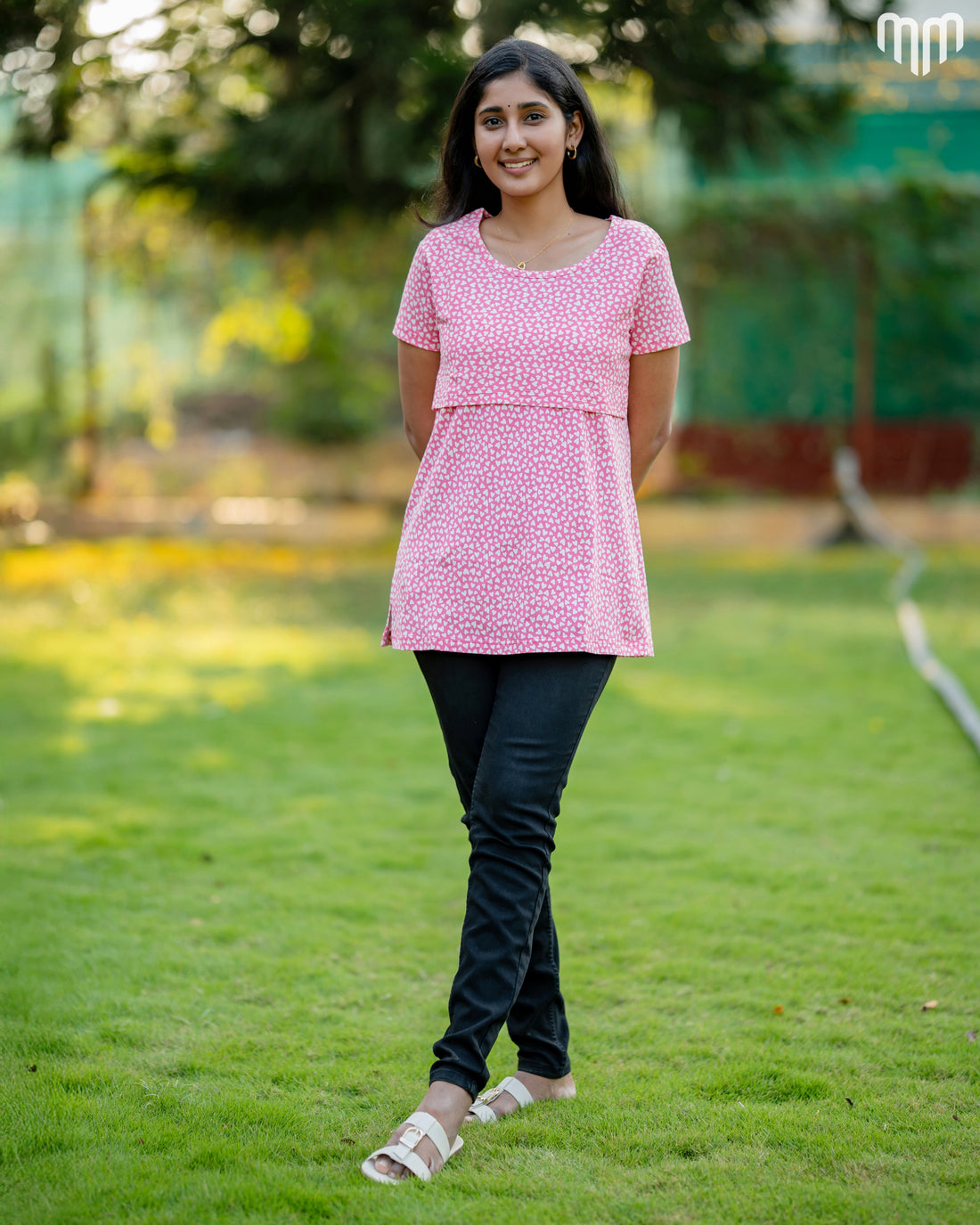 Hazel Zipless Feeding T-shirt