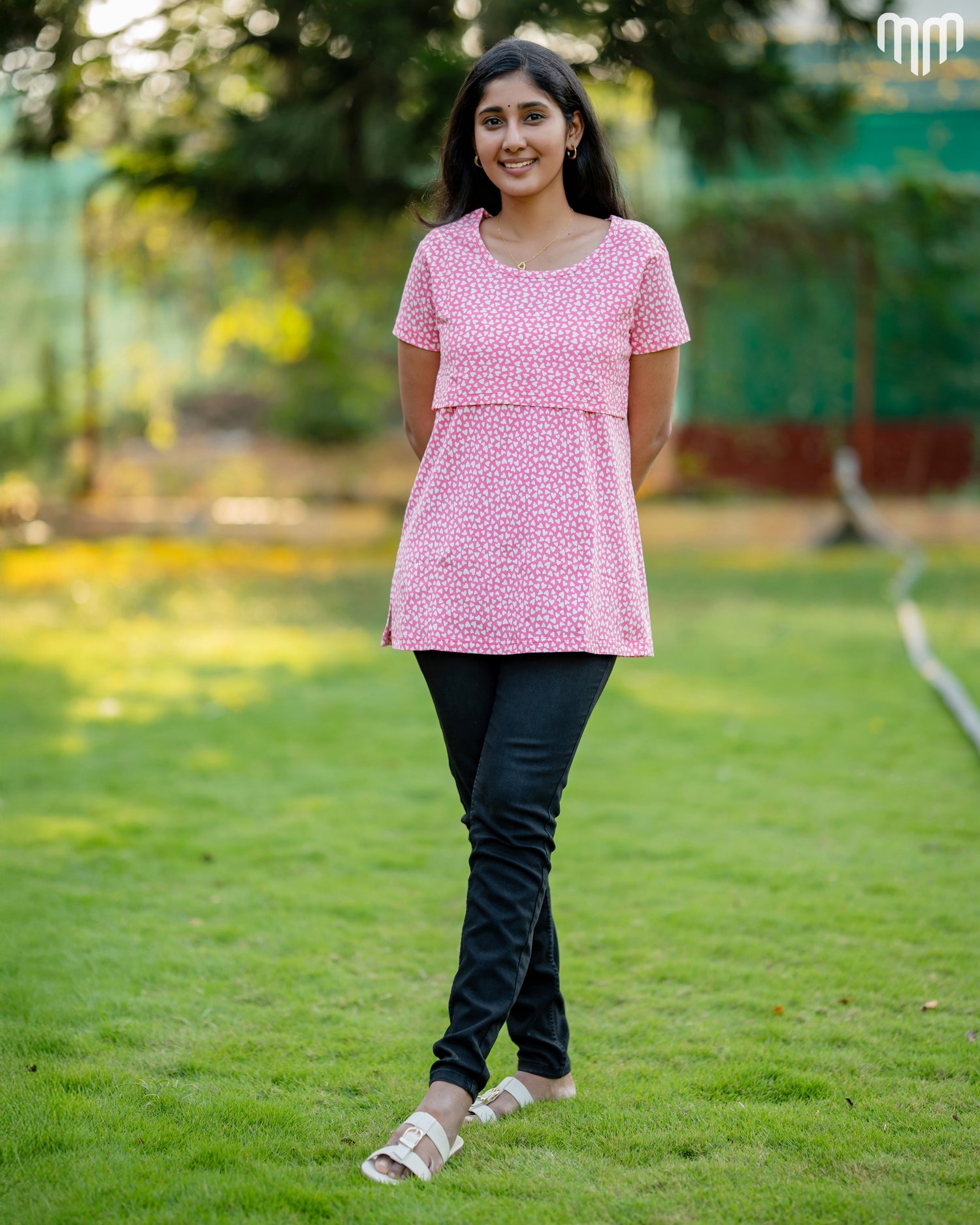 Hazel Zipless Feeding T-shirt