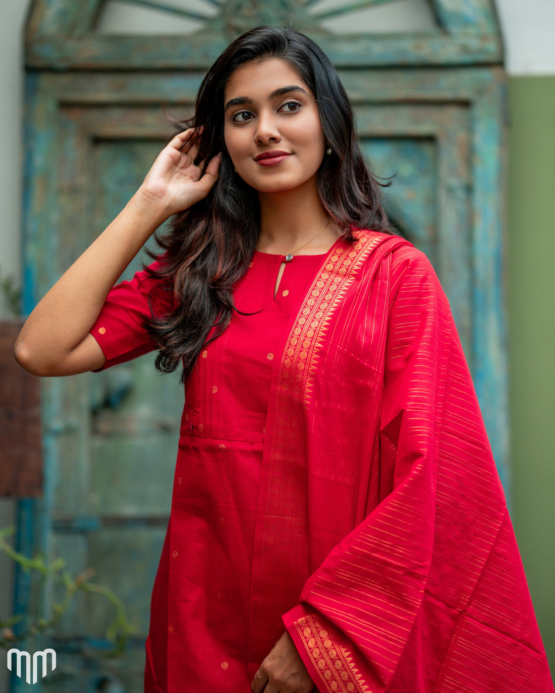 Brinda_V5 Maternity Kurti Set