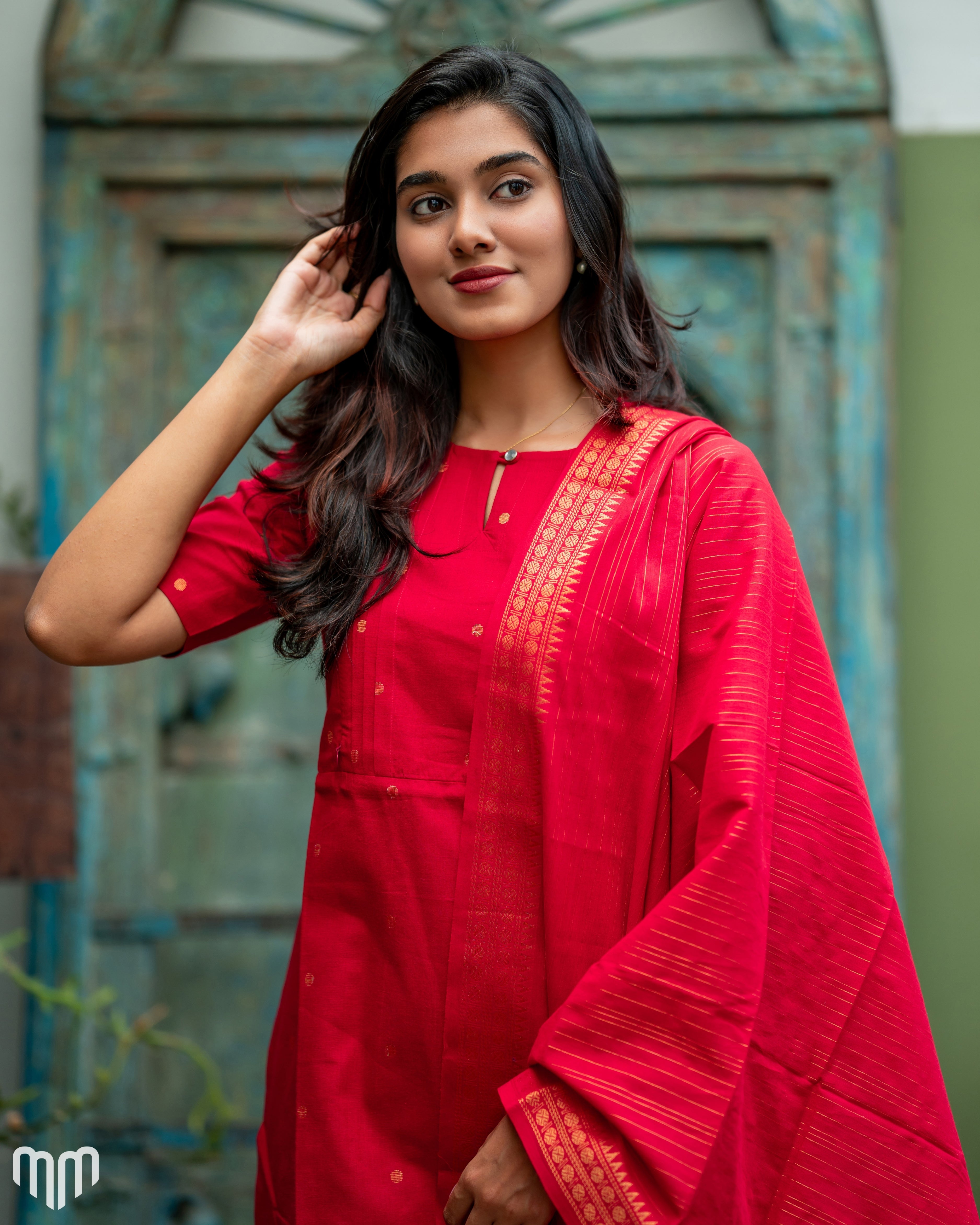 Brinda_V5 Maternity Kurti Set