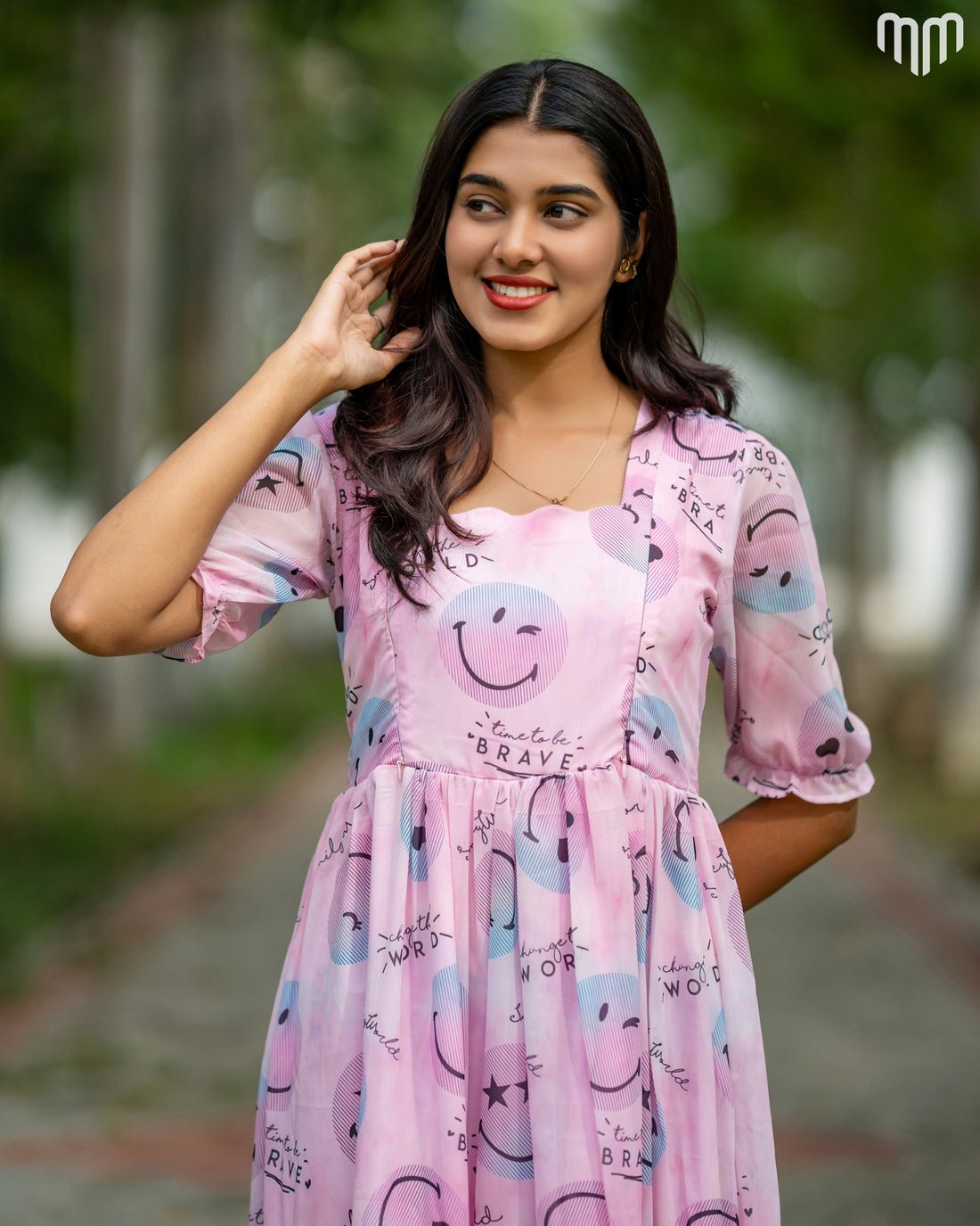 Time_to_be_Brave Maternity Maxi