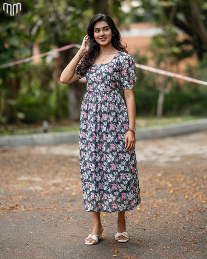 Daisy Maternity Maxi