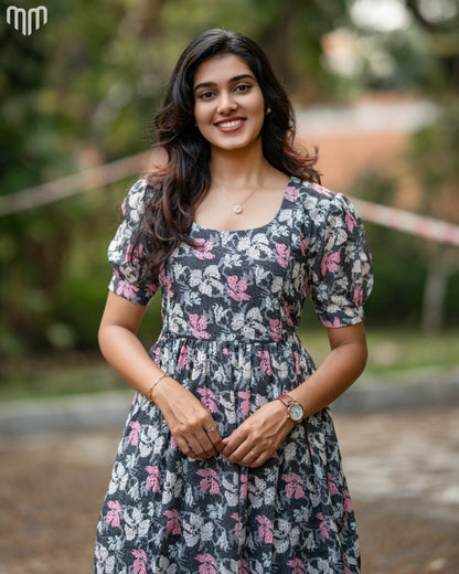 Daisy Maternity Maxi