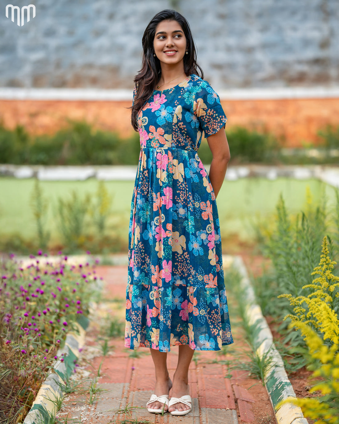 Driti Maternity Maxi