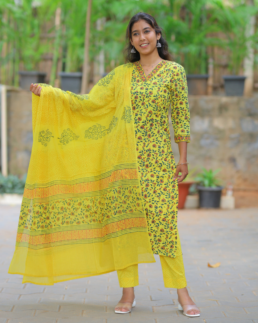 Illaiya Maternity Kurti Set