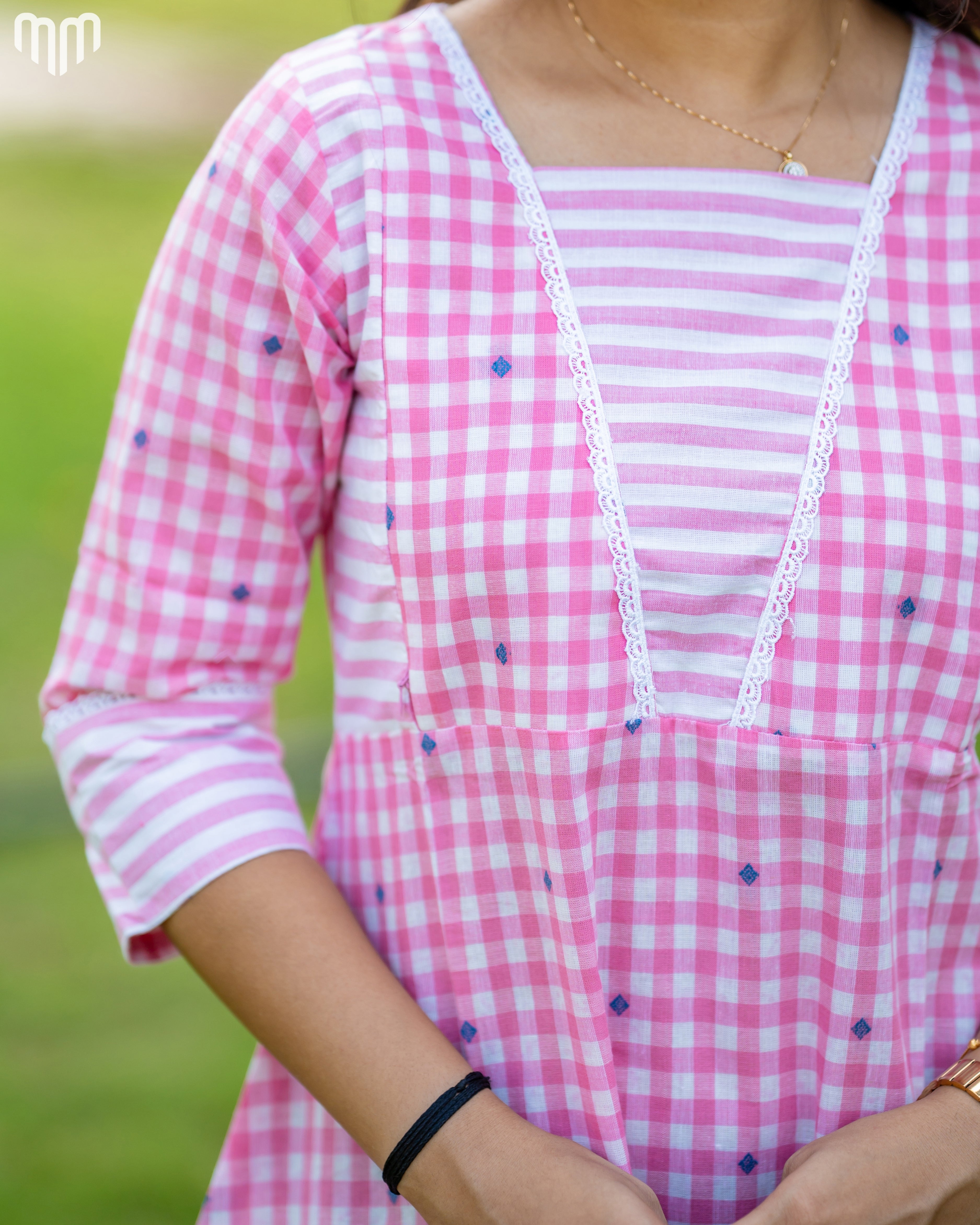 Lucky_Pink Maternity Maxi