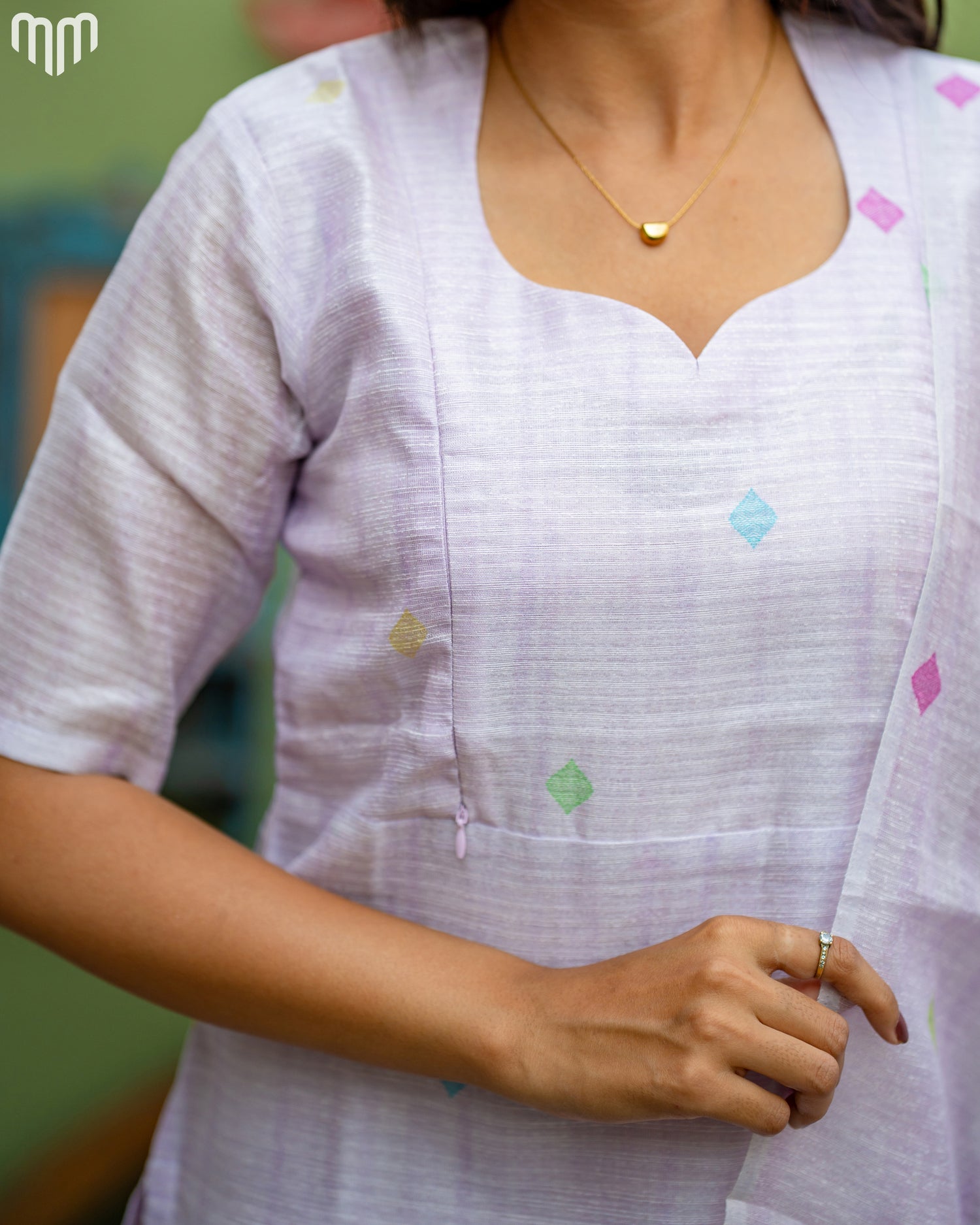 Mirunalini_V1 Maternity Kurti Set