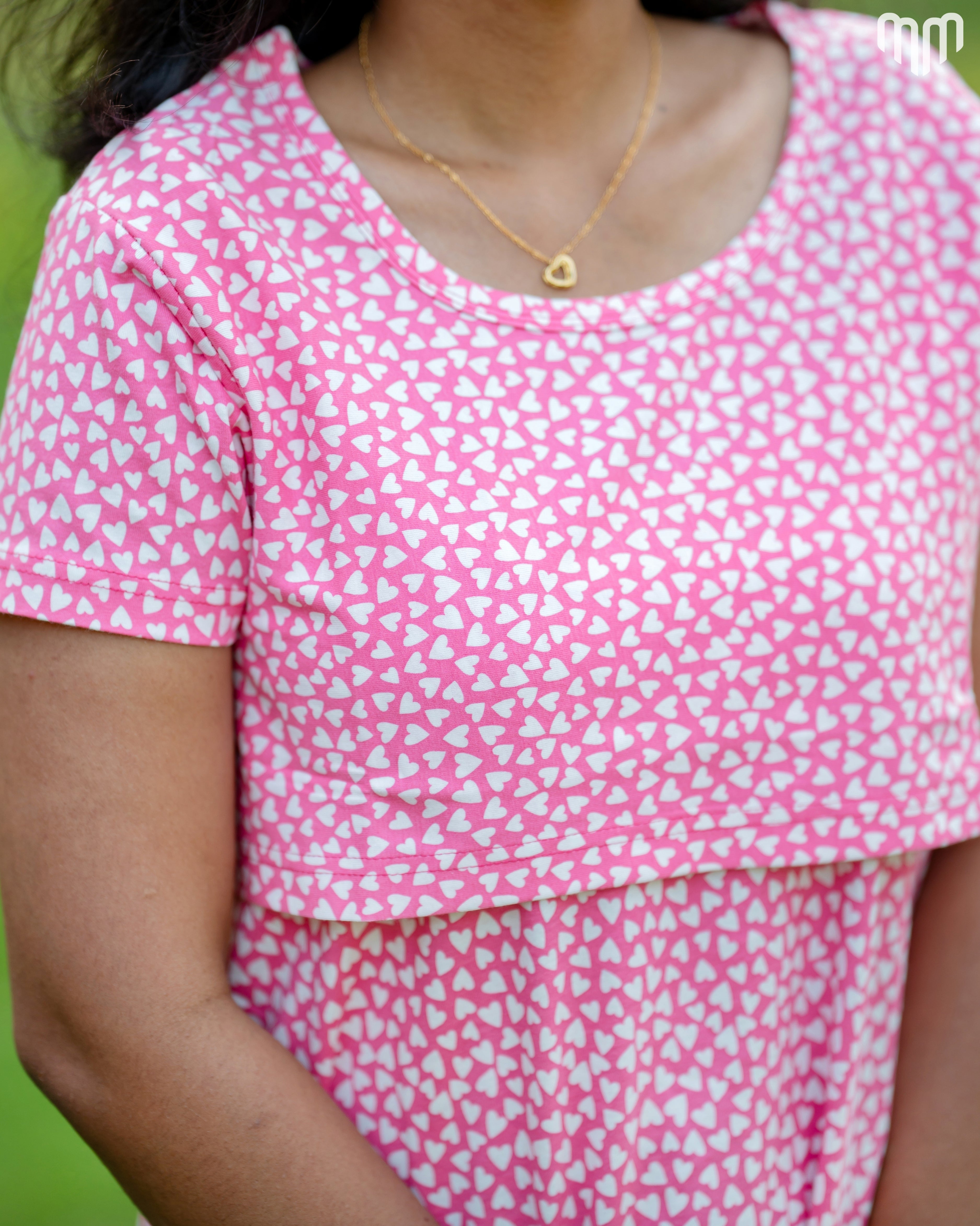 Hazel Zipless Feeding T-shirt