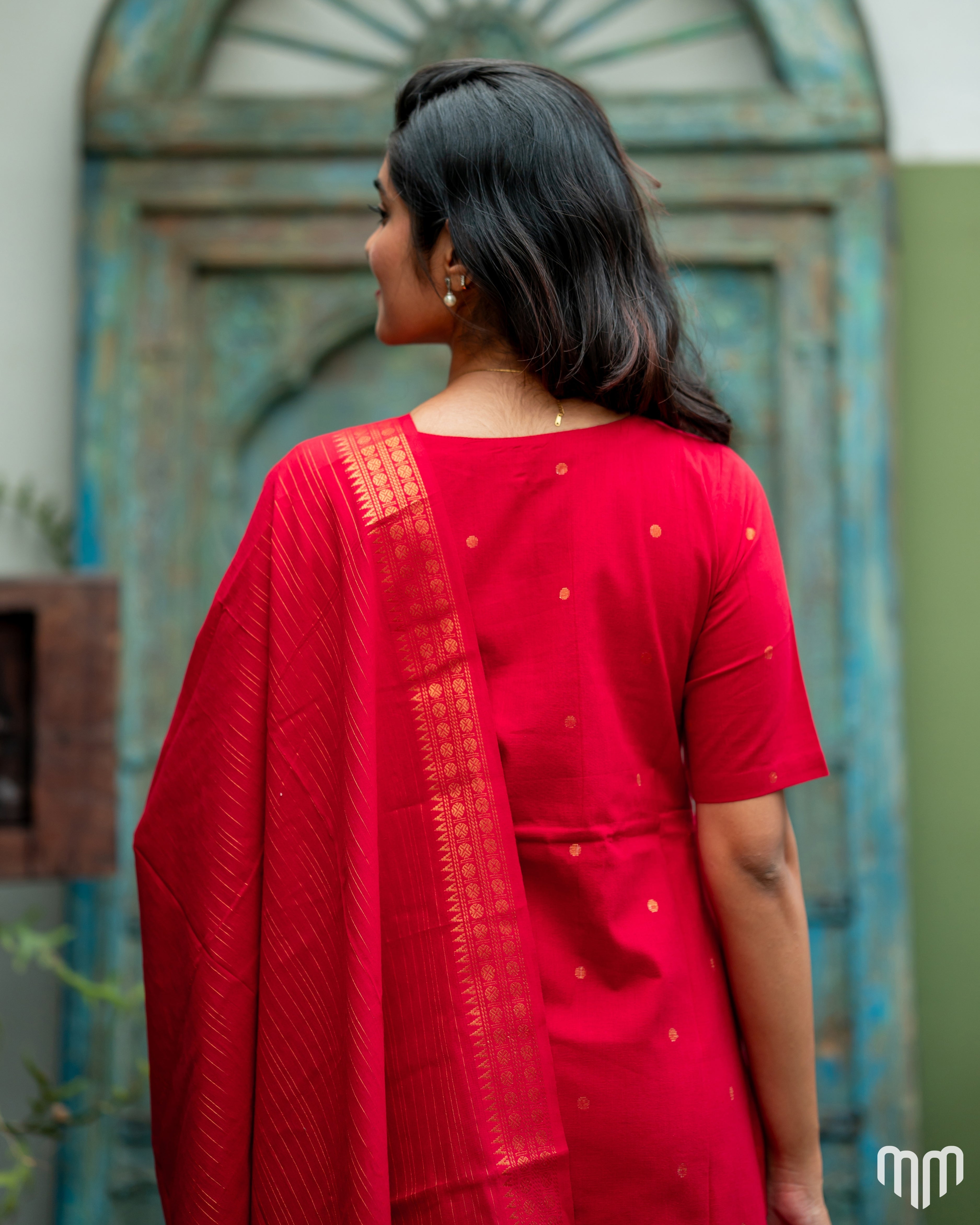 Brinda_V5 Maternity Kurti Set