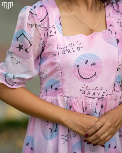 Time_to_be_Brave Maternity Maxi