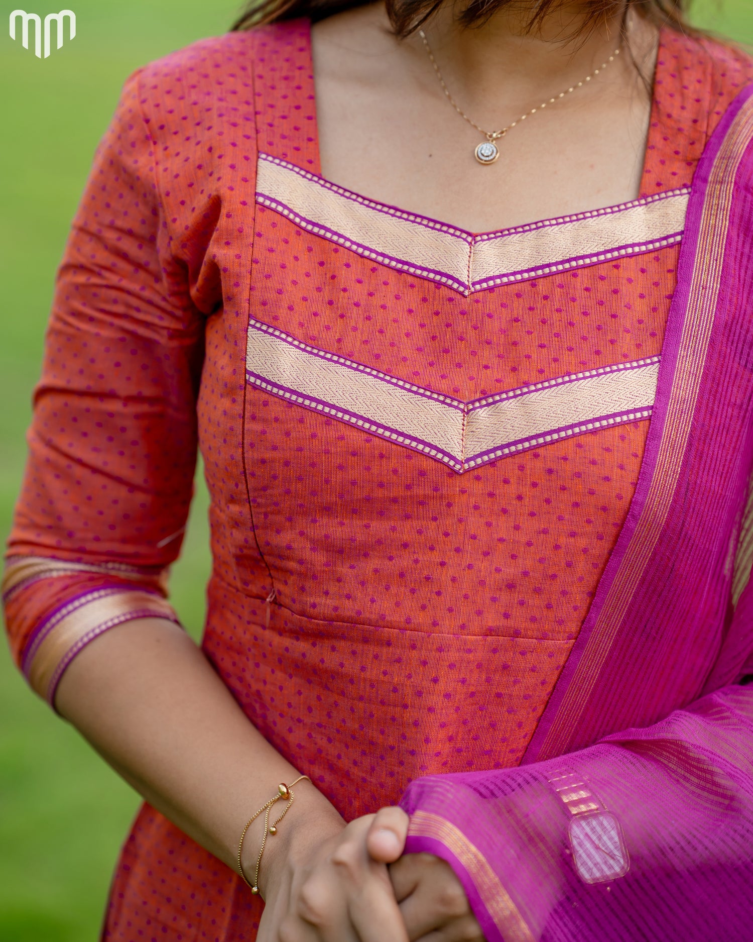 Narumugai_V2 Maternity Kurti
