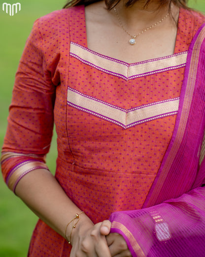Narumugai_V2 Maternity Kurti