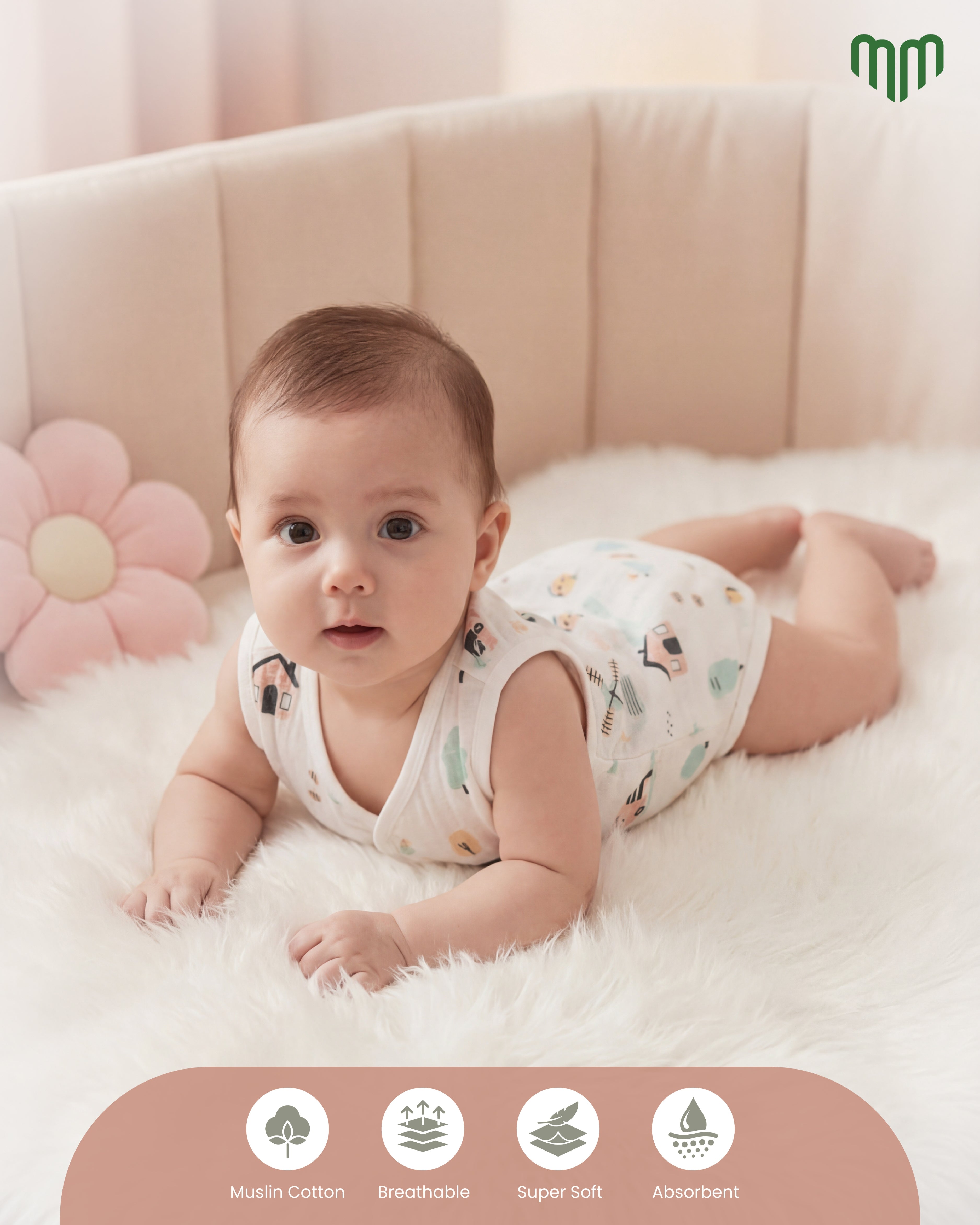 Little Home Muslin Jabla