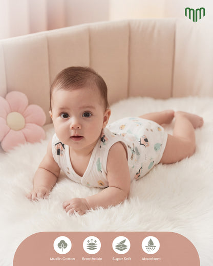 Little Home Muslin Jabla