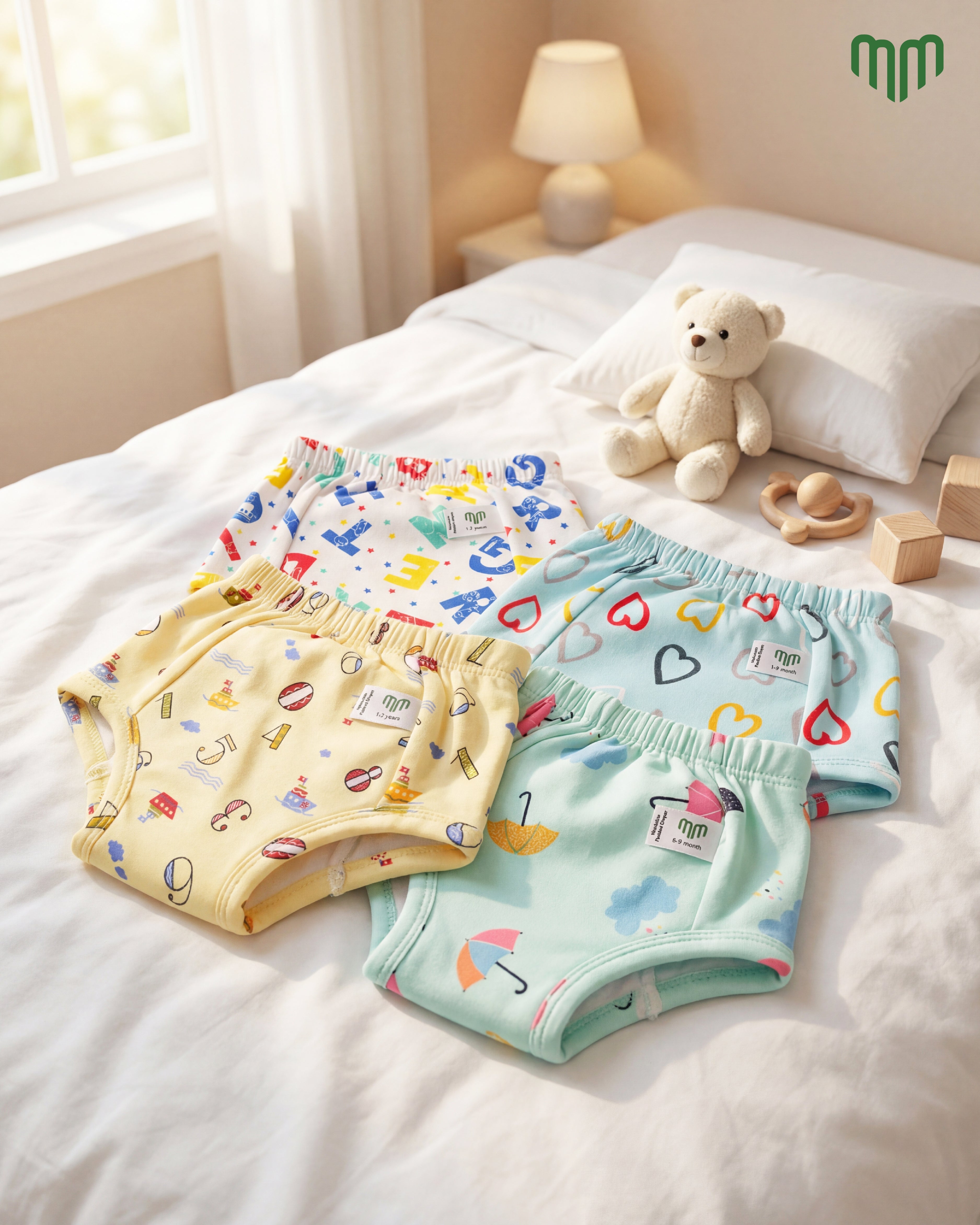 Ultra Undies (Padded Underwear) - Combo Packs