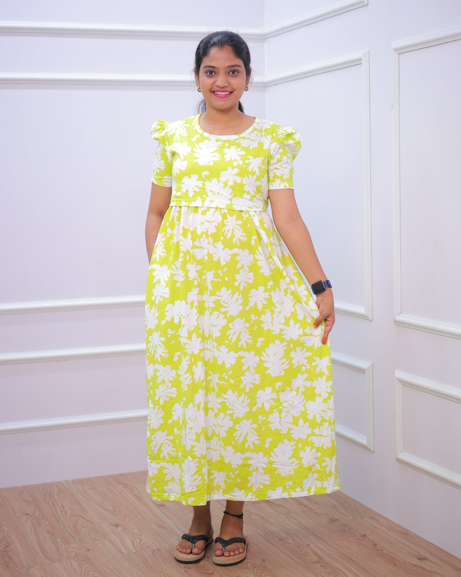 Aashi Zipless Maternity Loungewear – Full Length