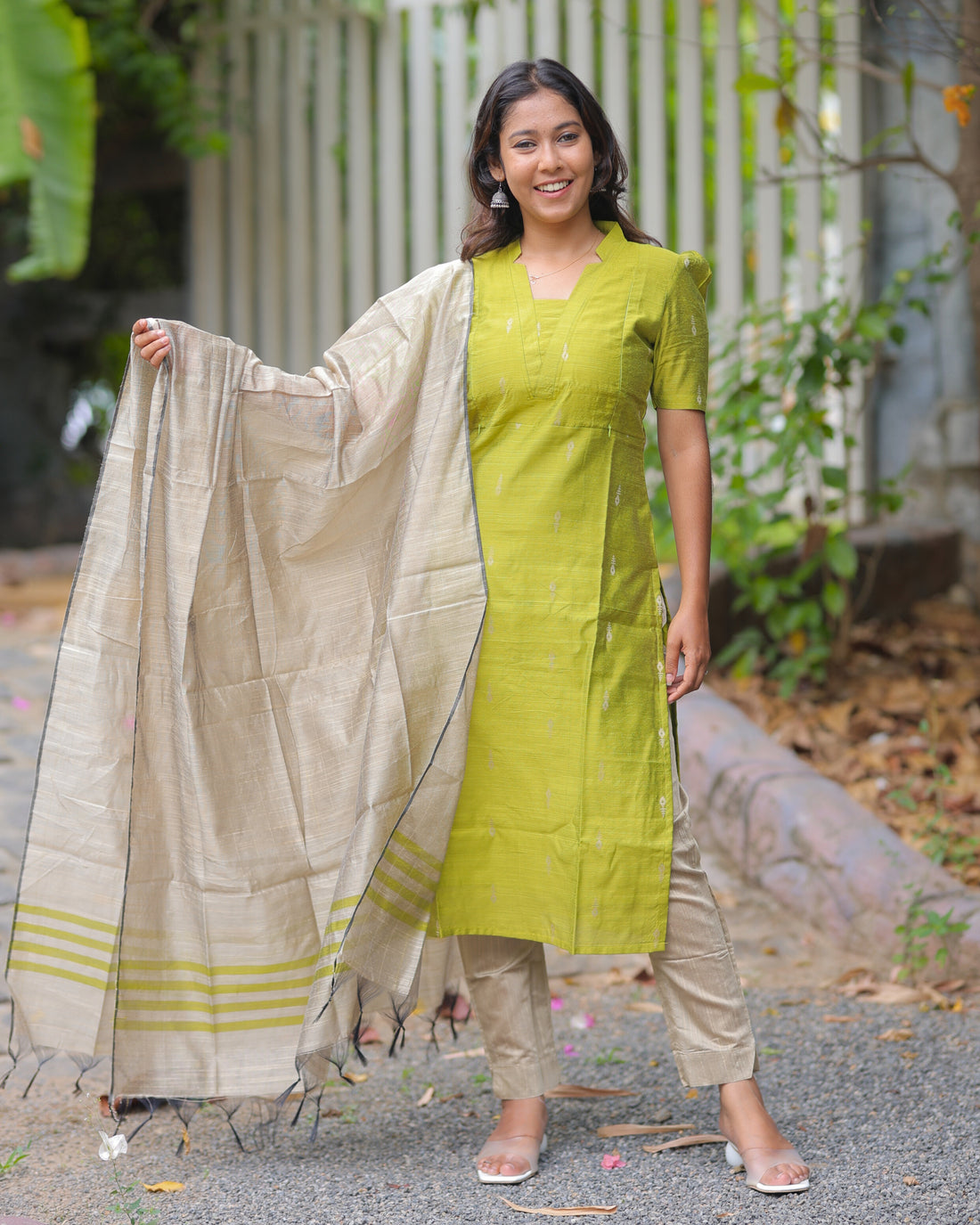Kumari Maternity Kurti Set