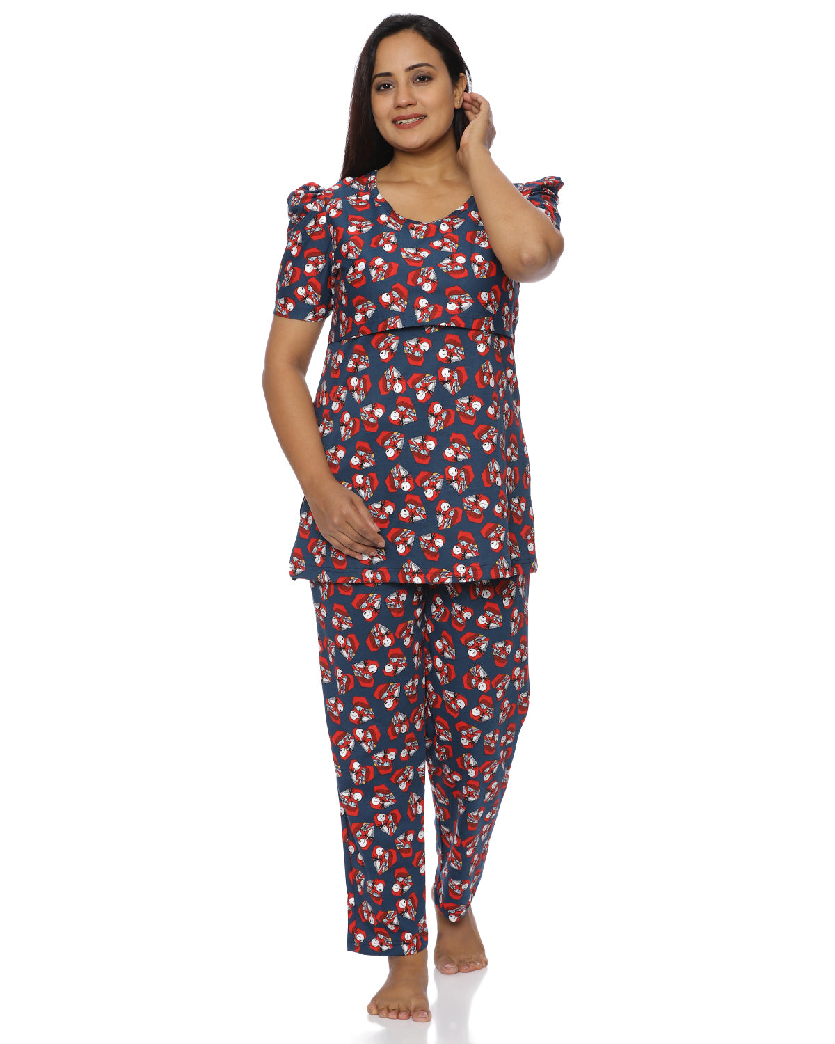 Peri Zipless Feeding Pant Set