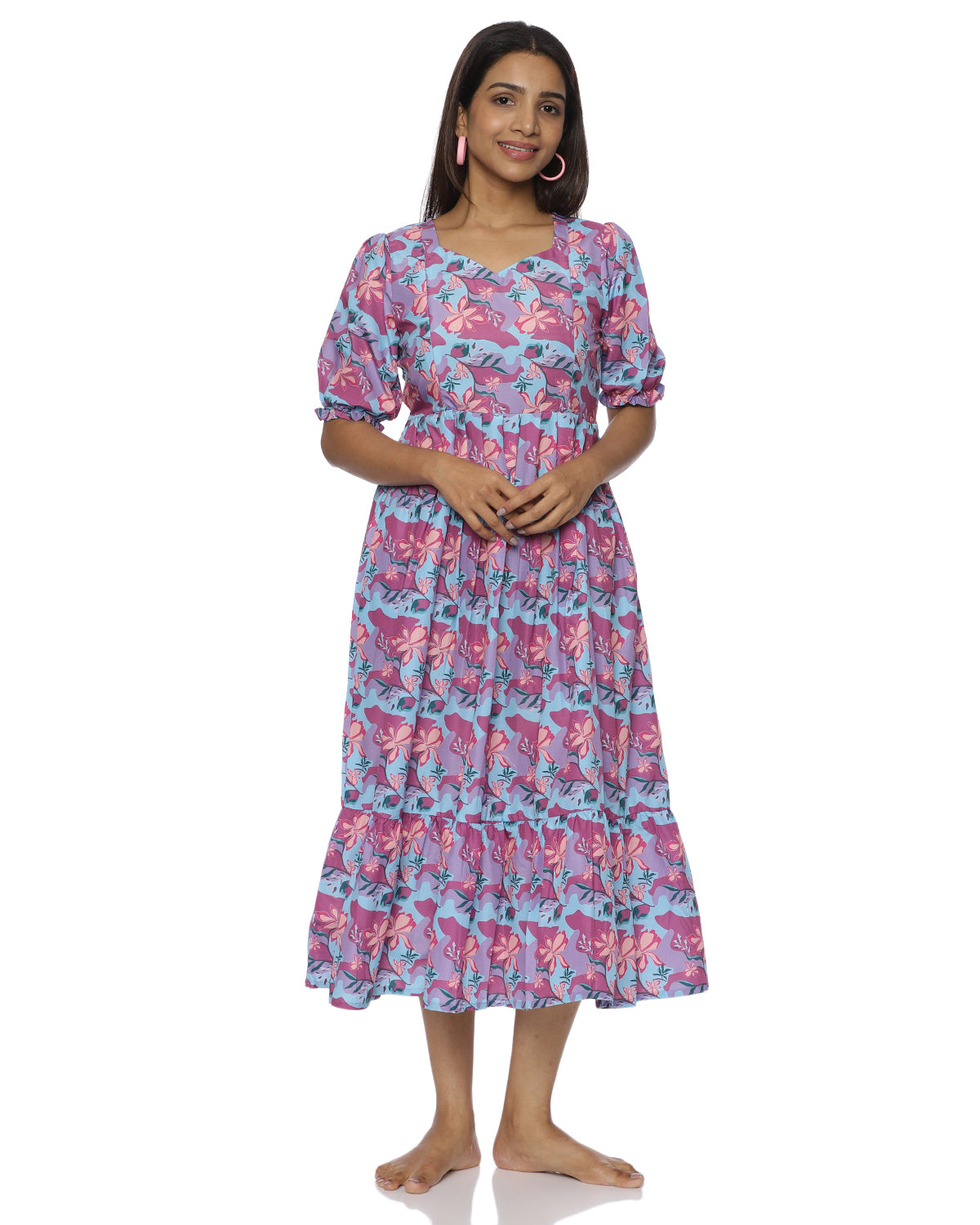 Samaya Maternity Maxi