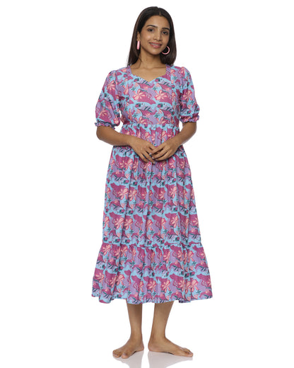 Samaya Maternity Maxi