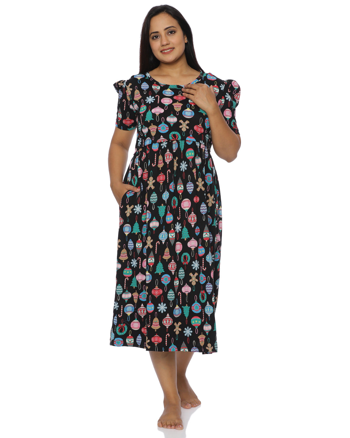 Jingle Zipless Maternity Loungewear – Calf Length