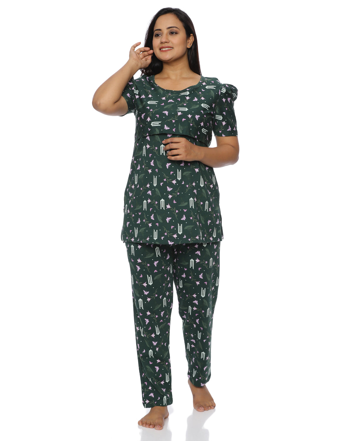 Mira Zipless Feeding Pant Set