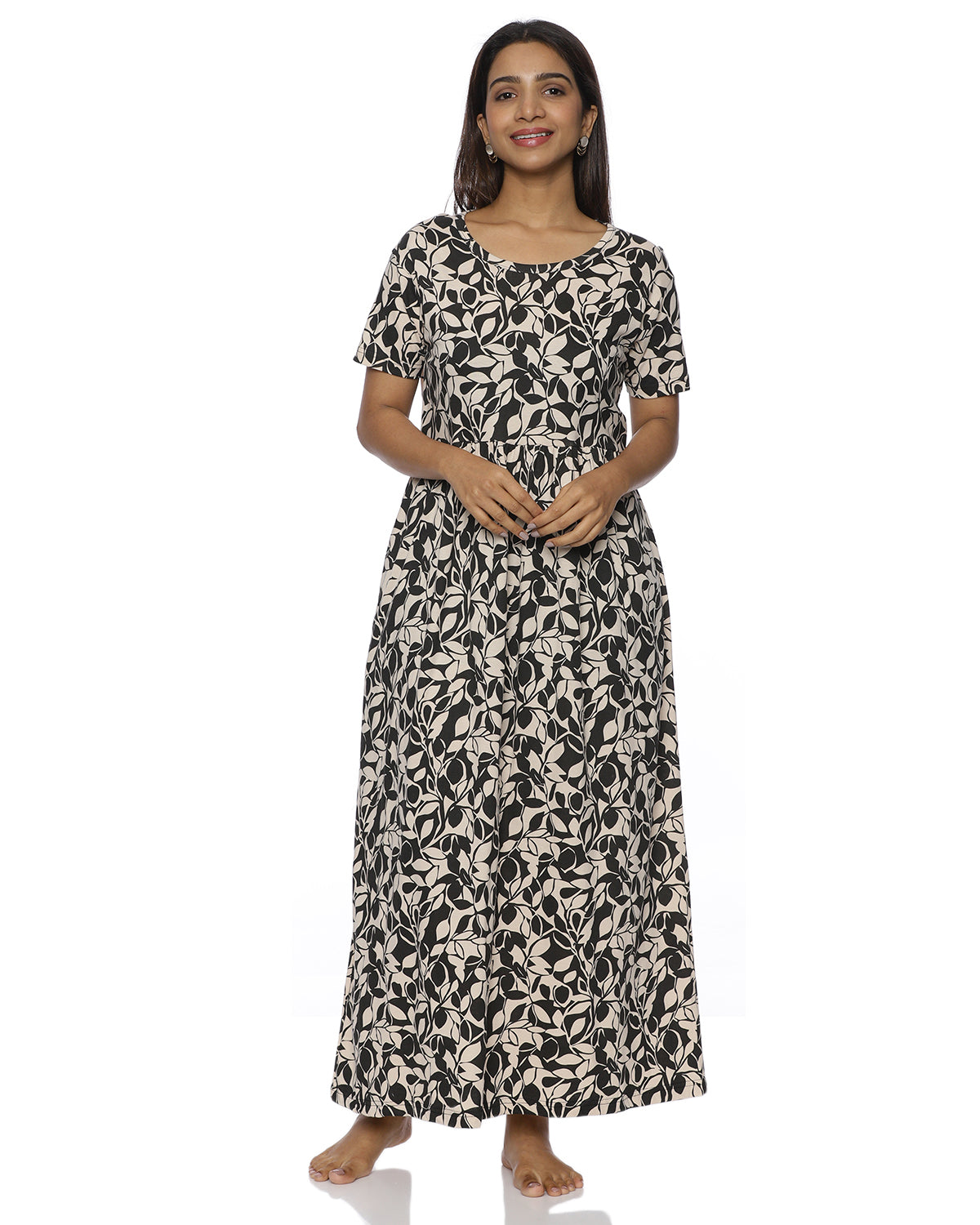 Daisy_V1 Casual Loungewear - Full Length