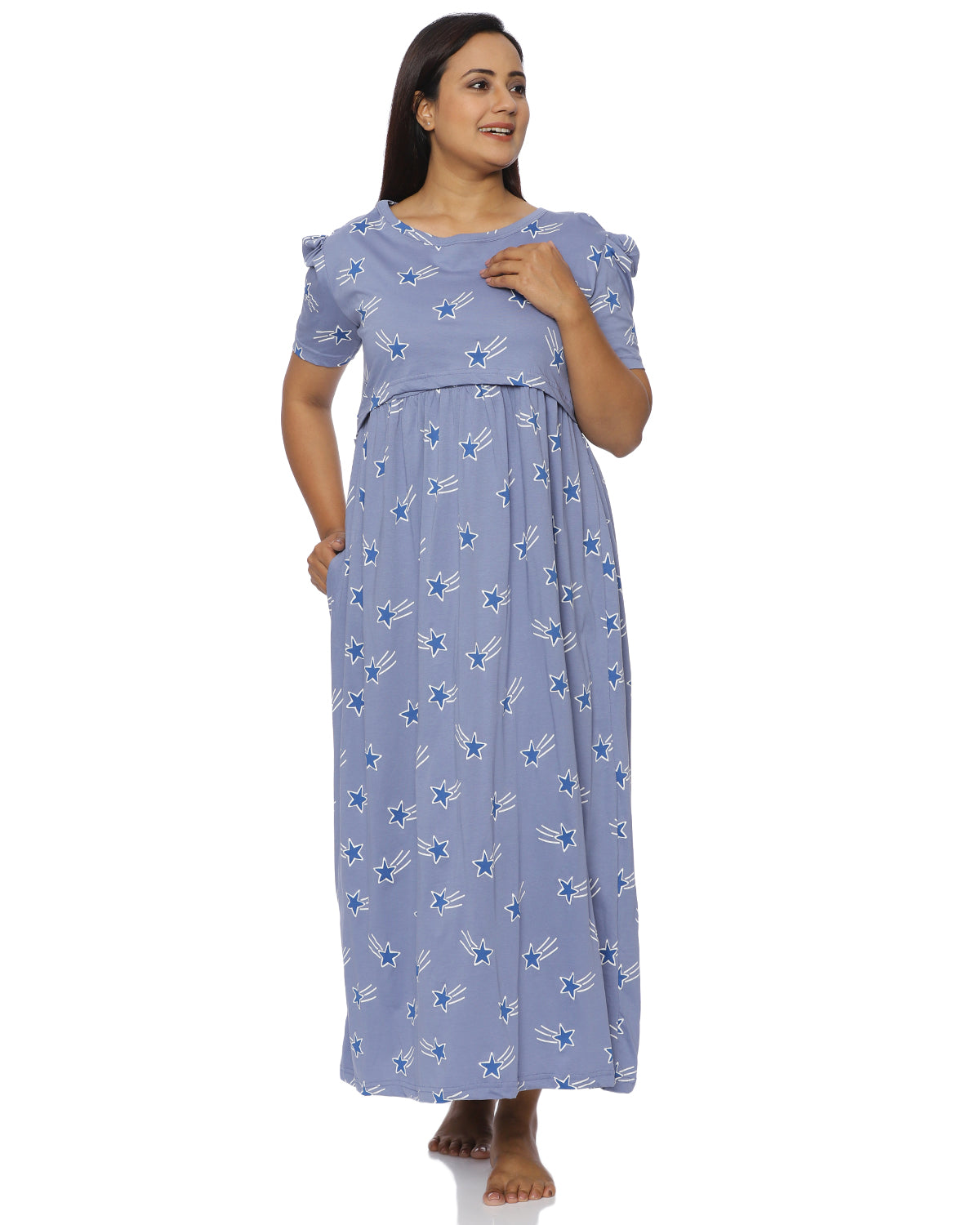 Minu_v2 Zipless Maternity Loungewear – Full Length
