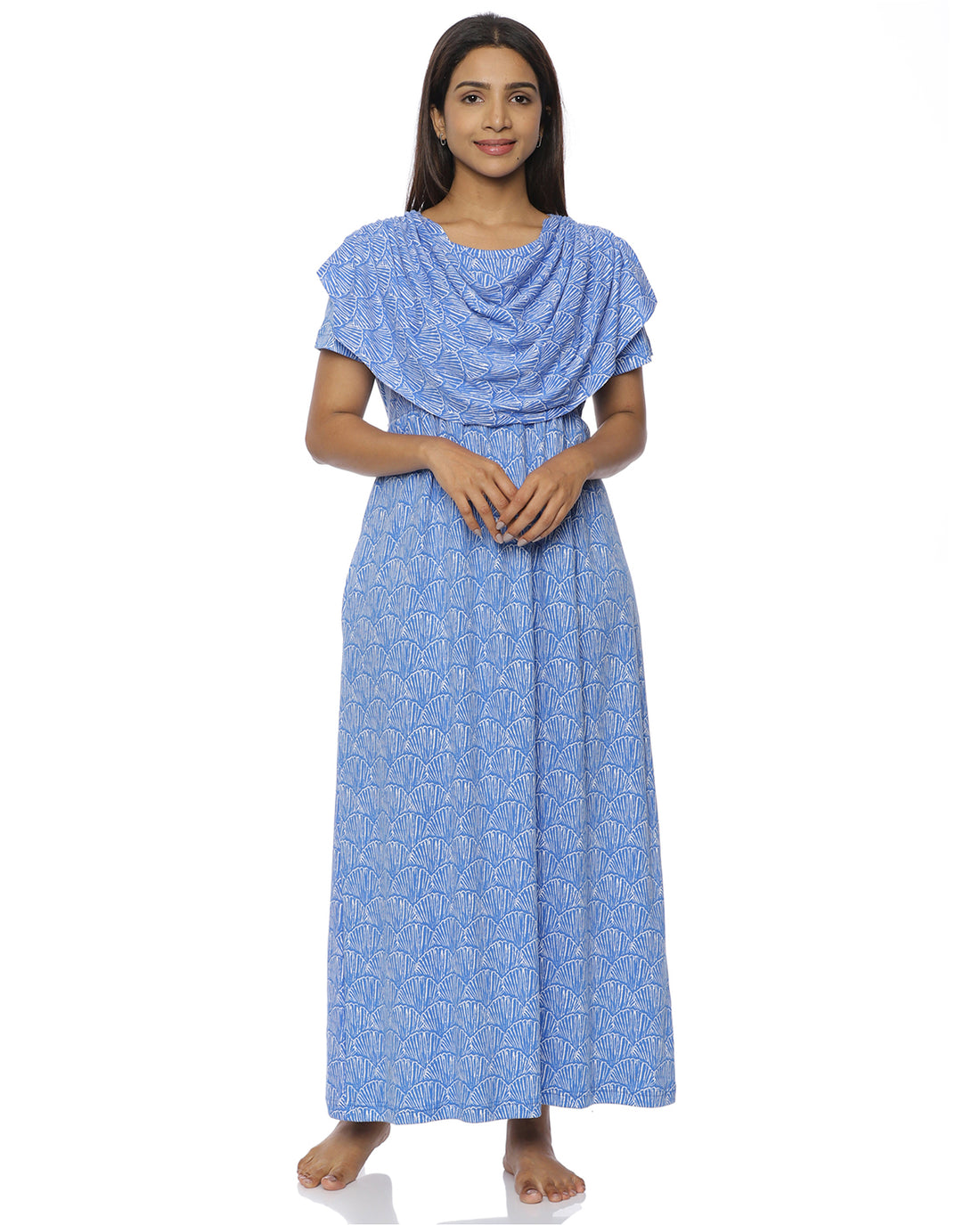 Shawl Style_V7 Casual Loungewear - Full Length